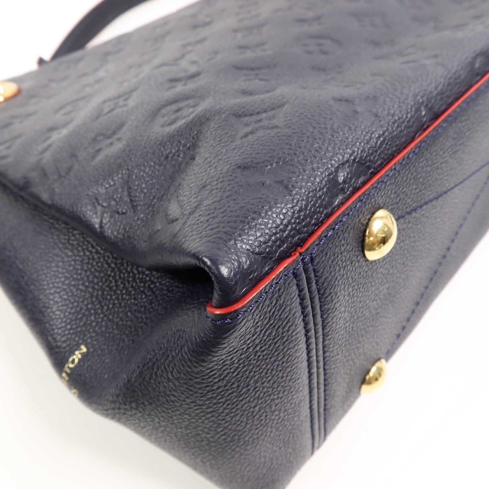 LOUIS VUITTON Monogram Empreinte Surene MM鏈帶肩背袋