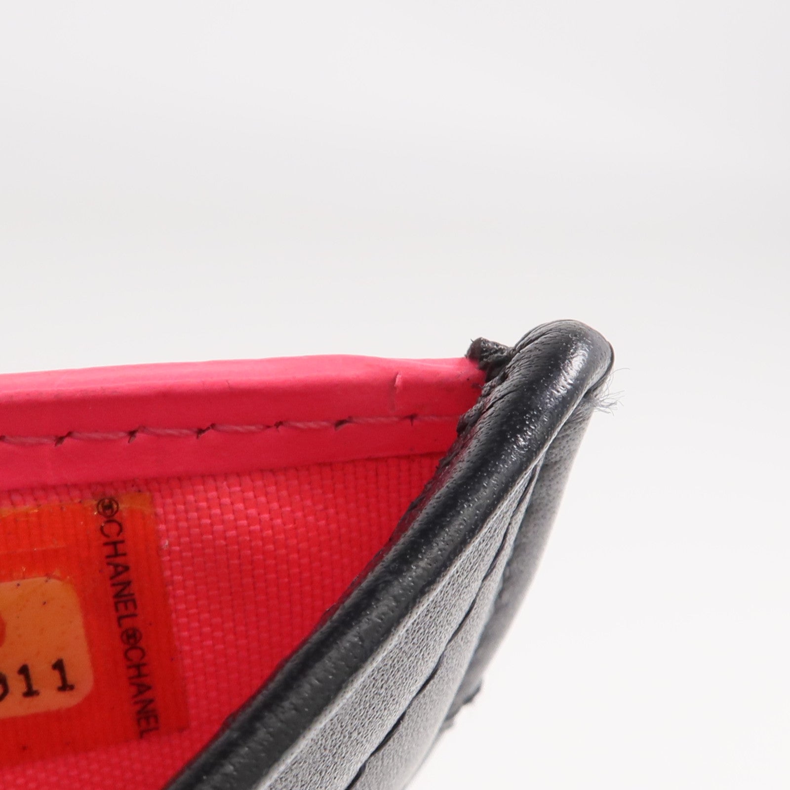 CHANEL 牛皮皮革Cambon Wallet銀扣長錢包