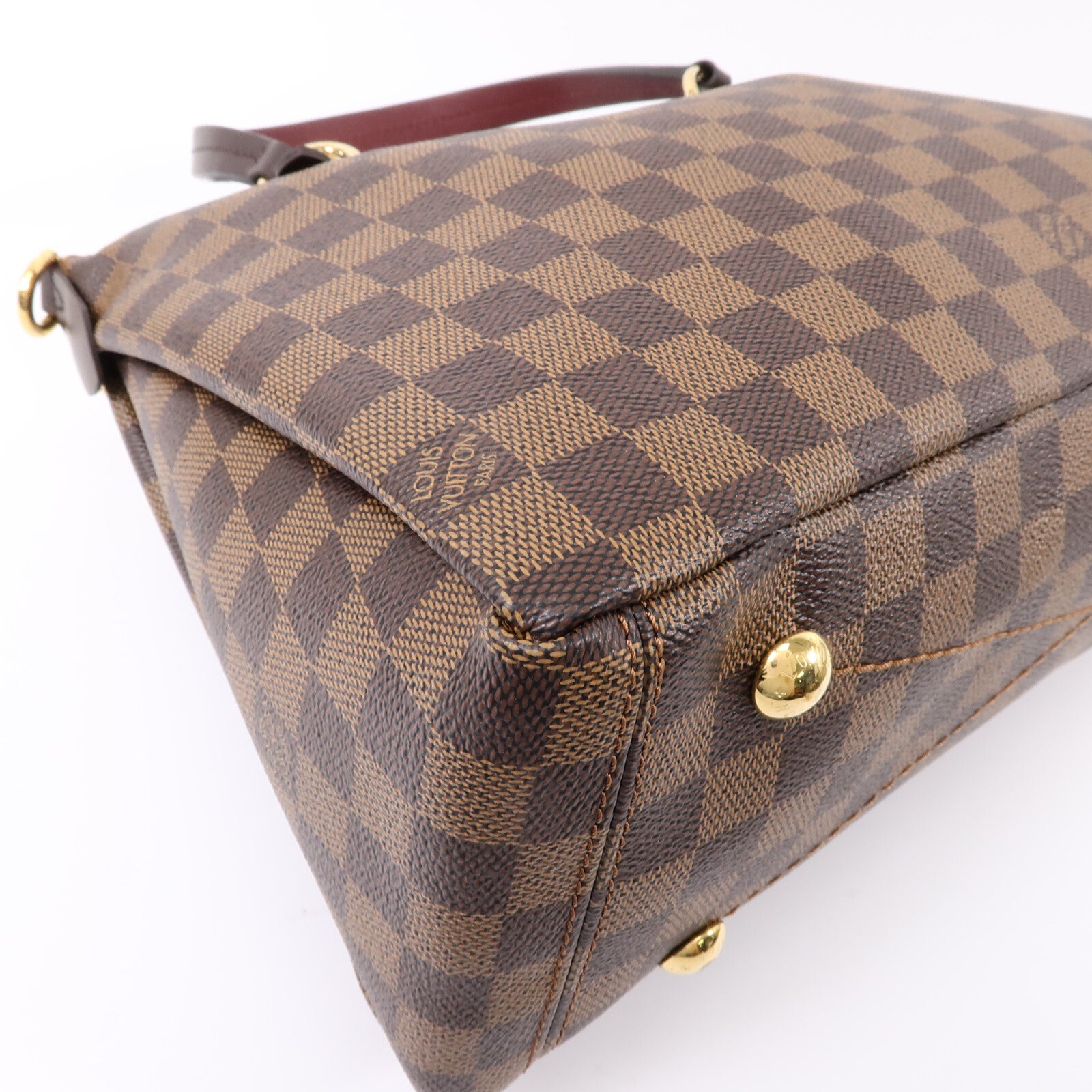 LOUIS VUITTON Damier Lymington手挽肩背兩用袋
