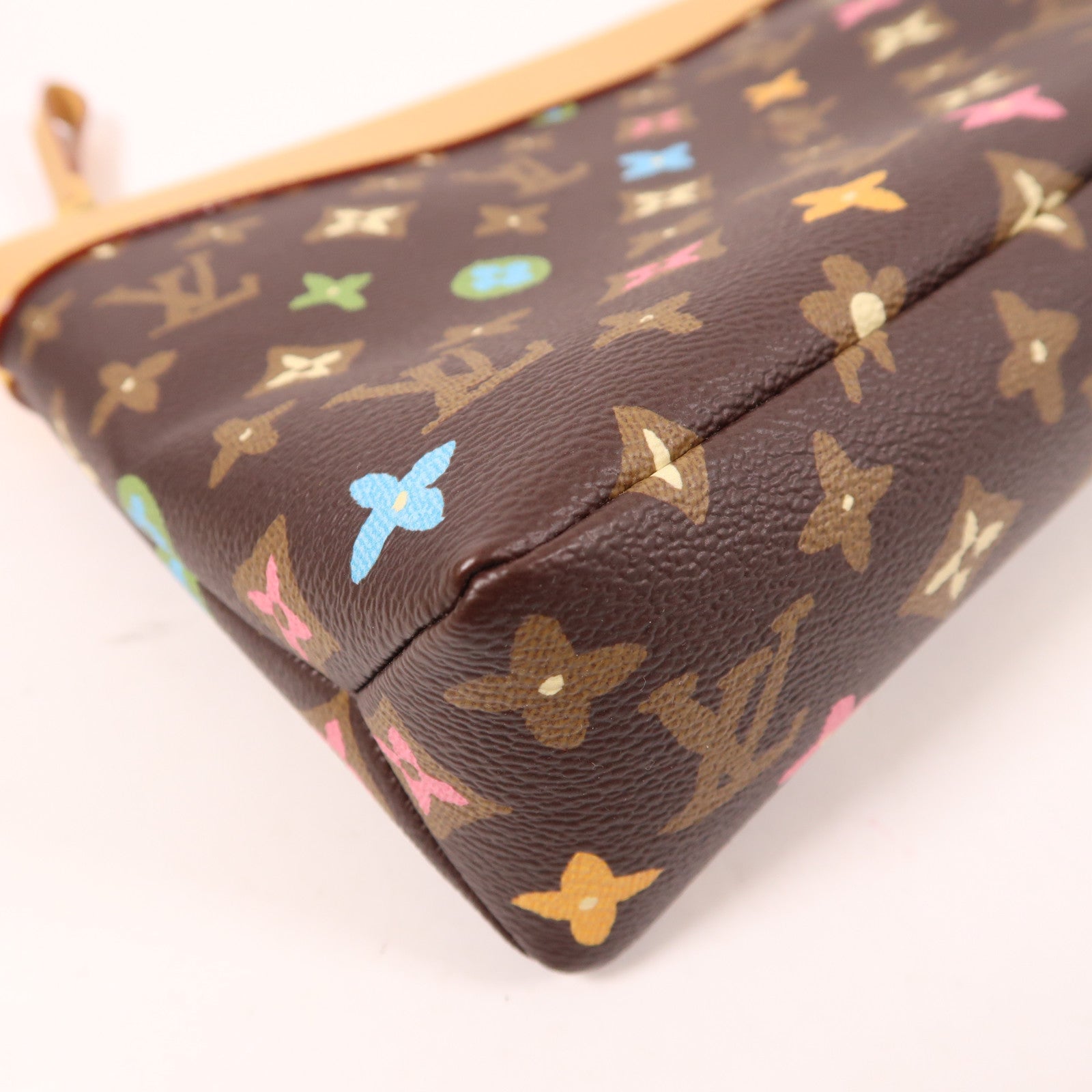 LOUIS VUITTON Monogram Craggy Pochette Voyage Souple金扣手拿包