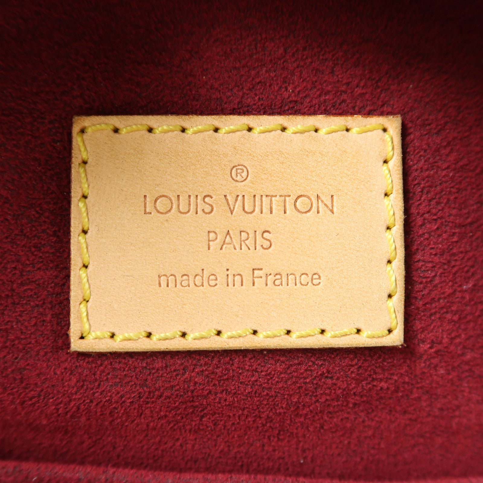 LOUIS VUITTON Monogram Multicolore Claudia金扣肩背袋白色/彩色