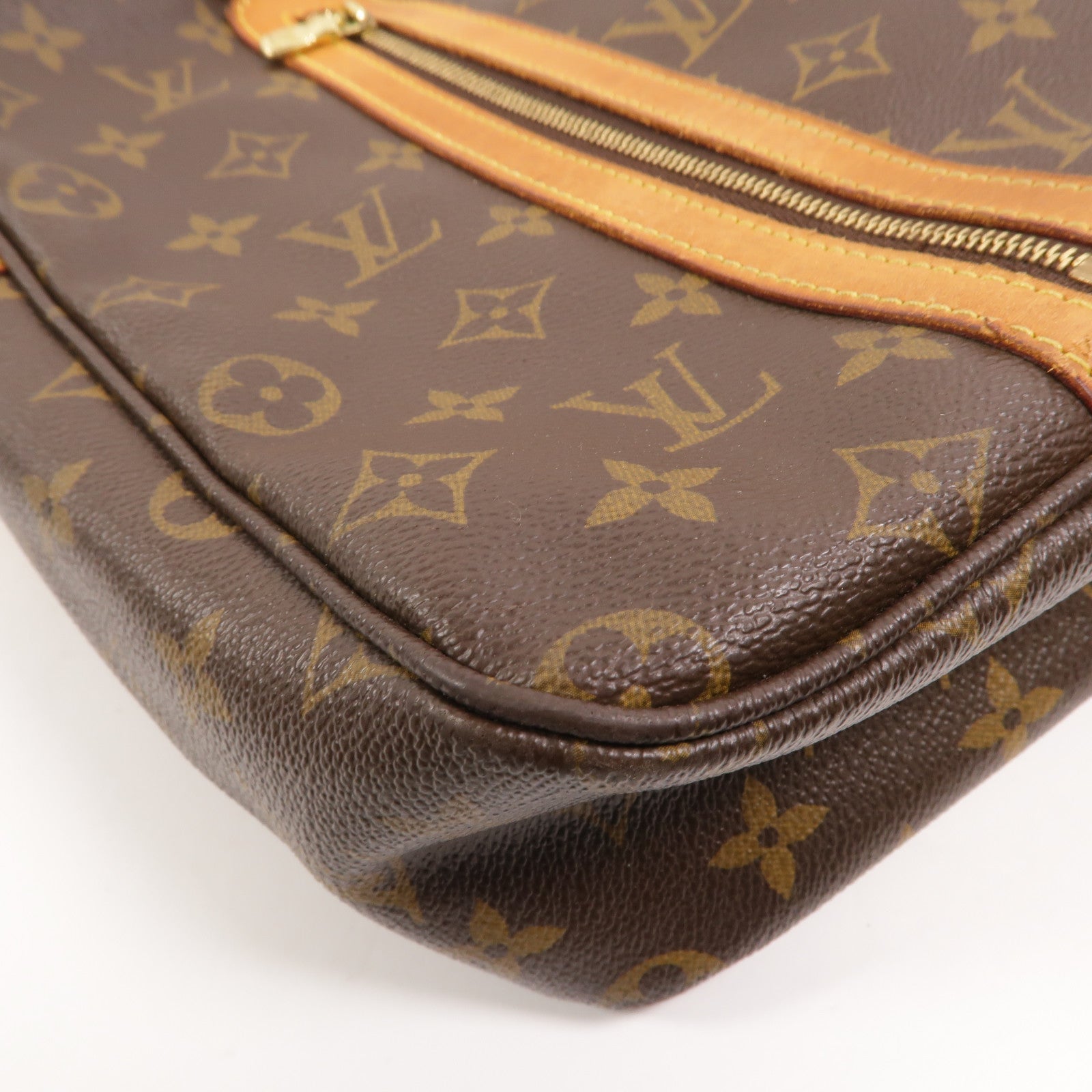 LOUIS VUITTON Monogram Sac Bosphore金扣手挽肩背兩用袋