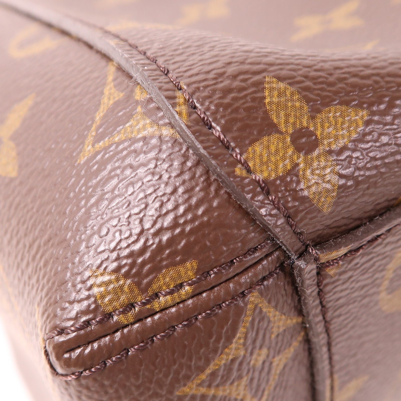 LOUIS VUITTON Monogram Montaigne MM金扣手挽肩背兩用袋