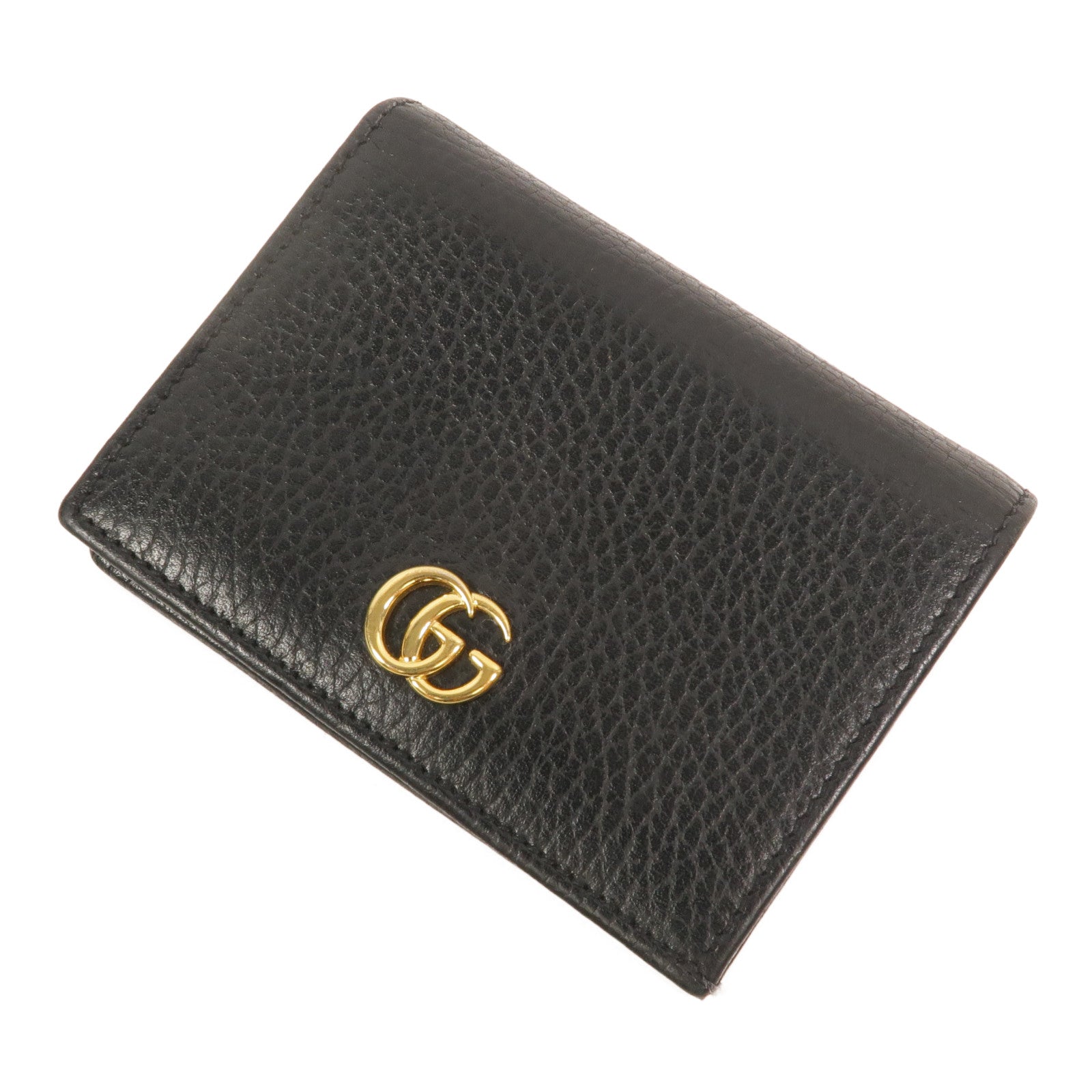 GUCCI 牛皮皮革GG Marmont Wallet錢包