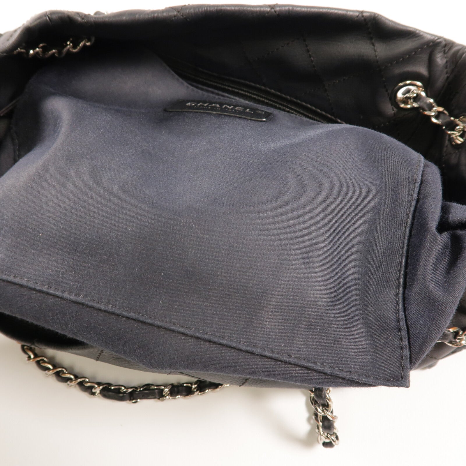 CHANEL 牛皮皮革Shoulder Bag鏈帶肩背袋