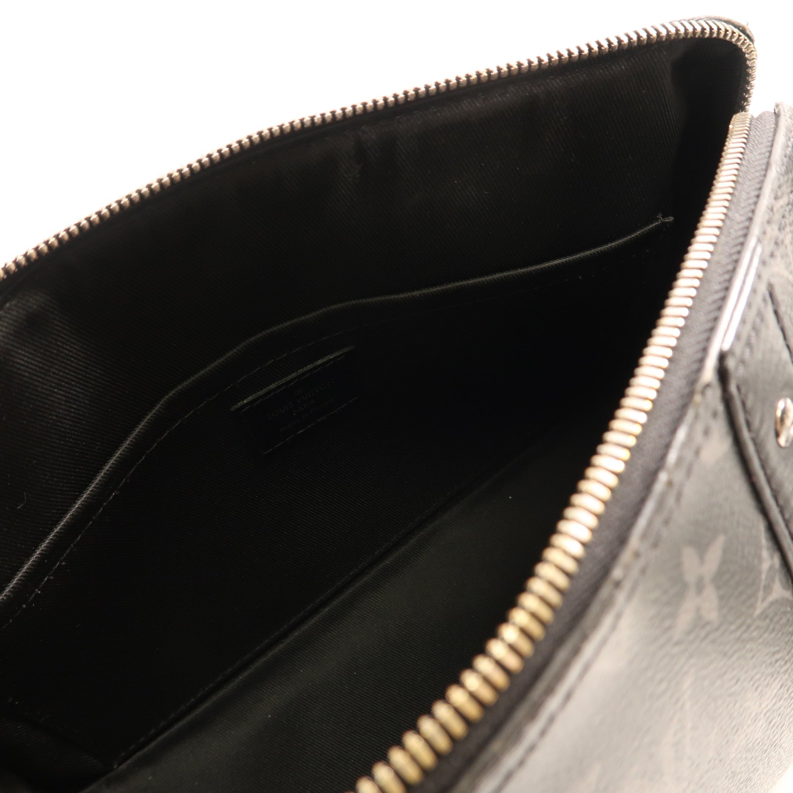 LOUIS VUITTON Monogram Eclipse City Keepall手挽肩背兩用袋