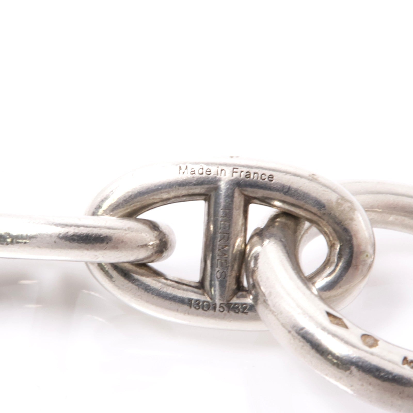 HERMES 925純銀Chaine D'Ancre Bracelet手鏈