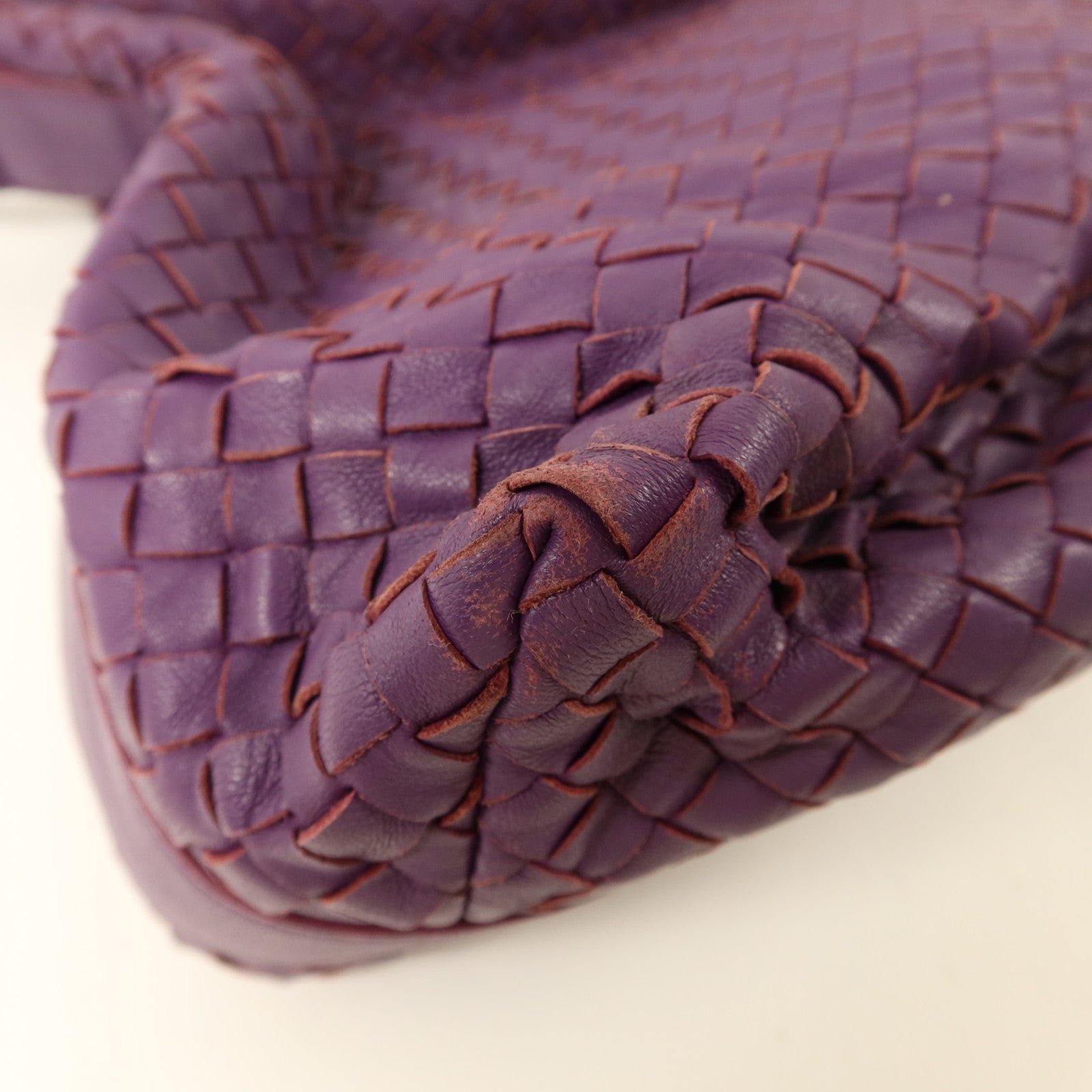 BOTTEGA VENETA 羊皮皮革Shoulder Bag銀扣肩背袋