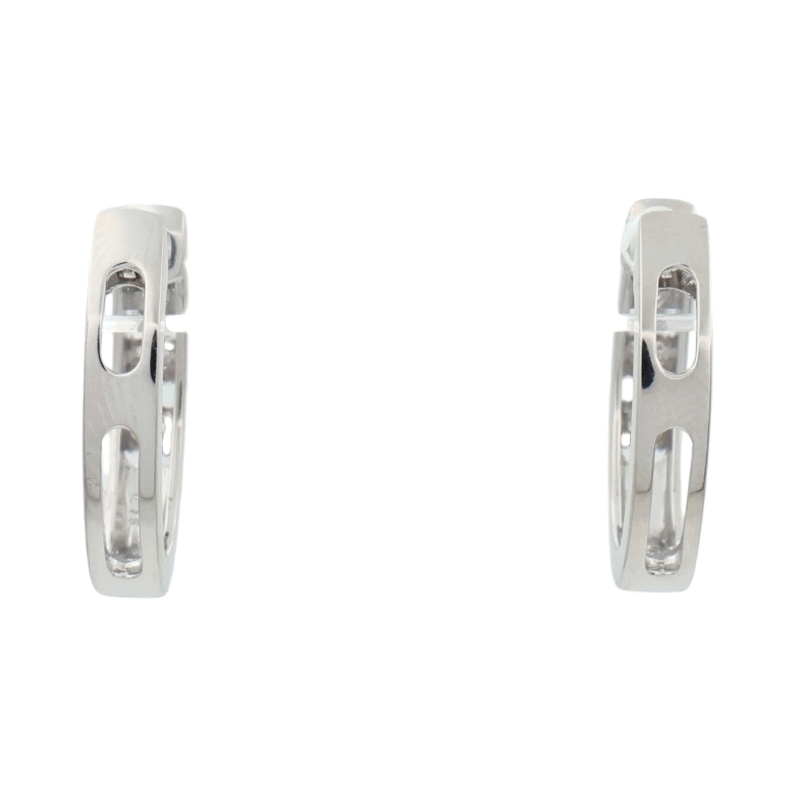 JEWELRY 14K白金Pierce鑽石耳環