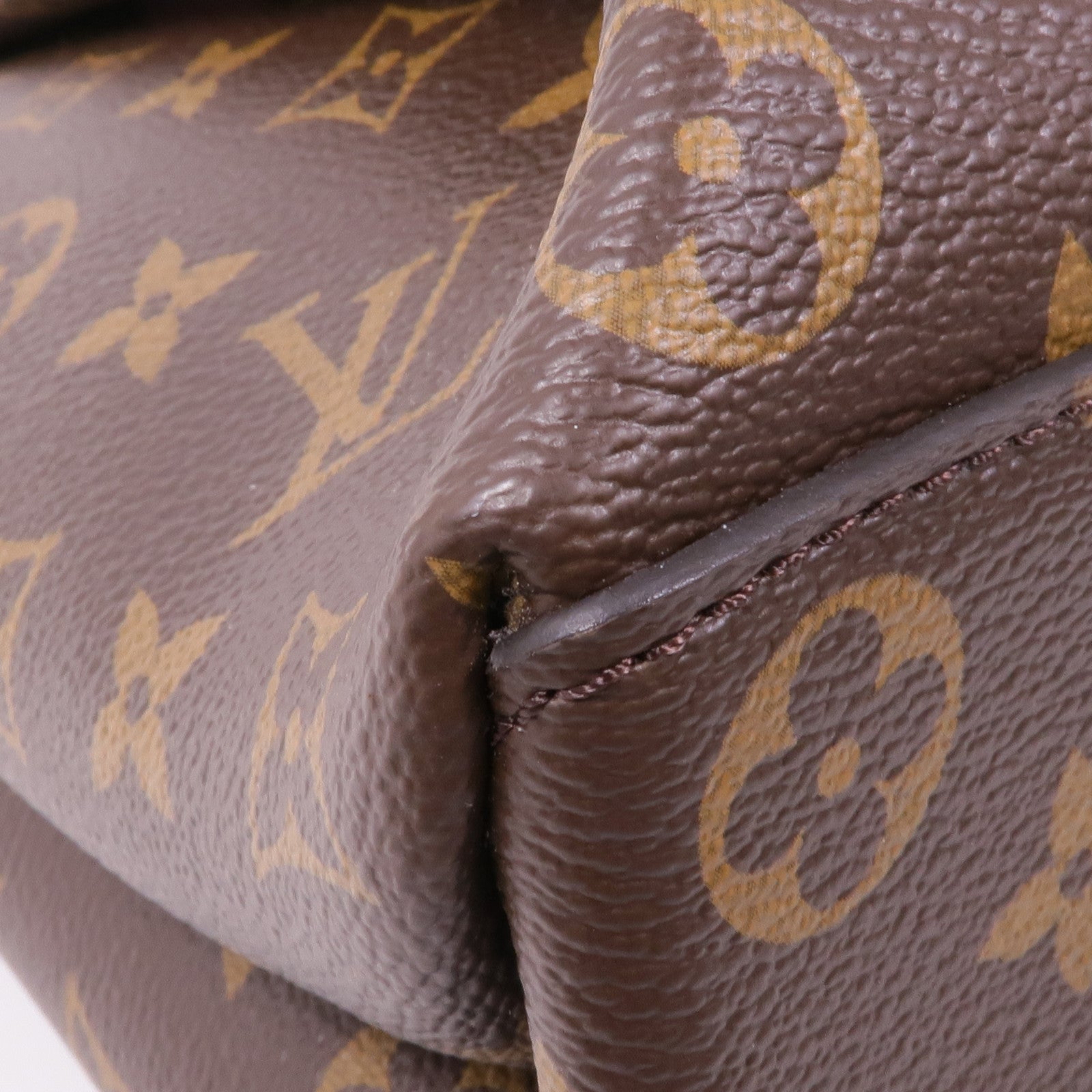 LOUIS VUITTON LV GHW Rivoli PM 2 Way Shoulder Bag M44543 Monogram Brown