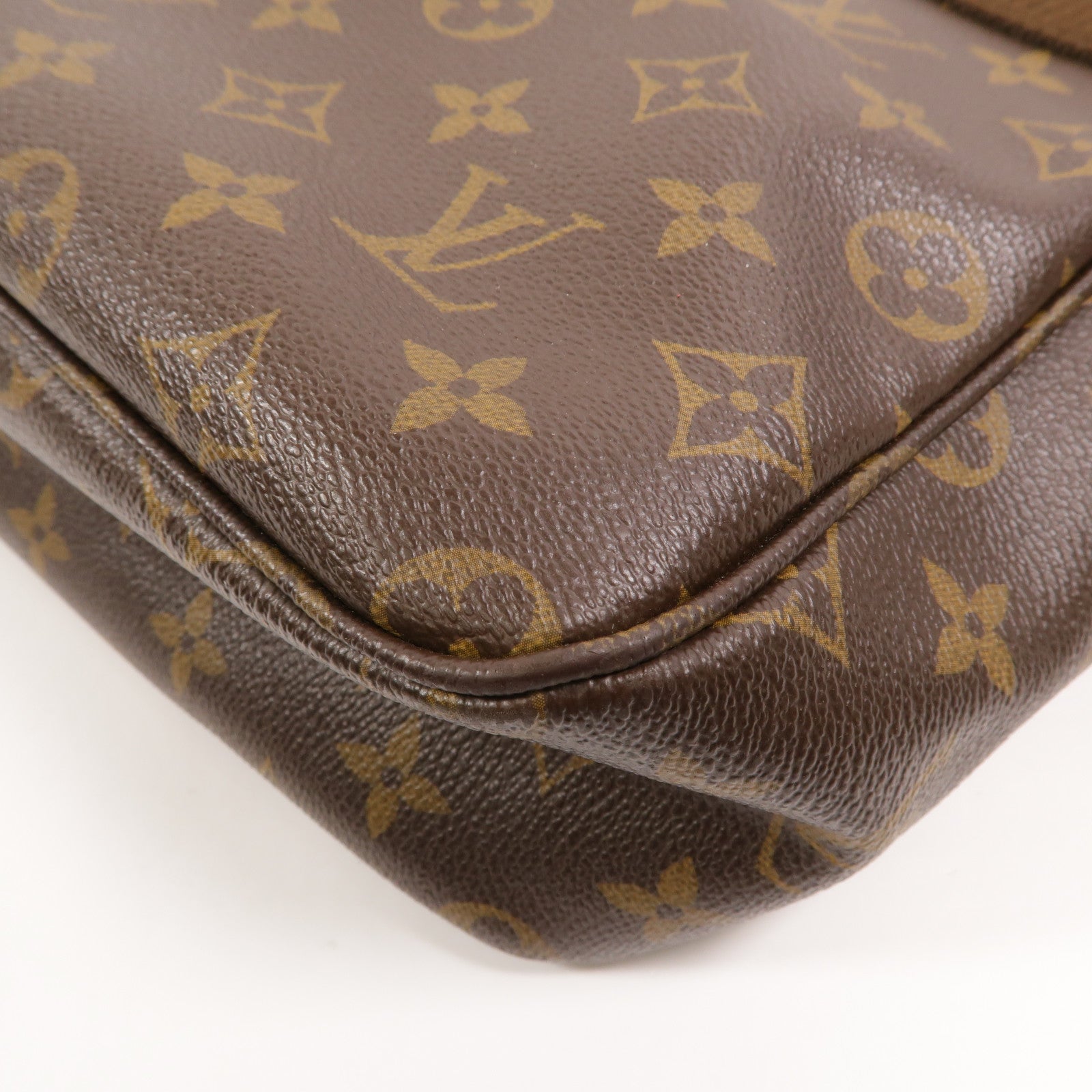 LOUIS VUITTON Monogram Sac Bosphore金扣手挽肩背兩用袋
