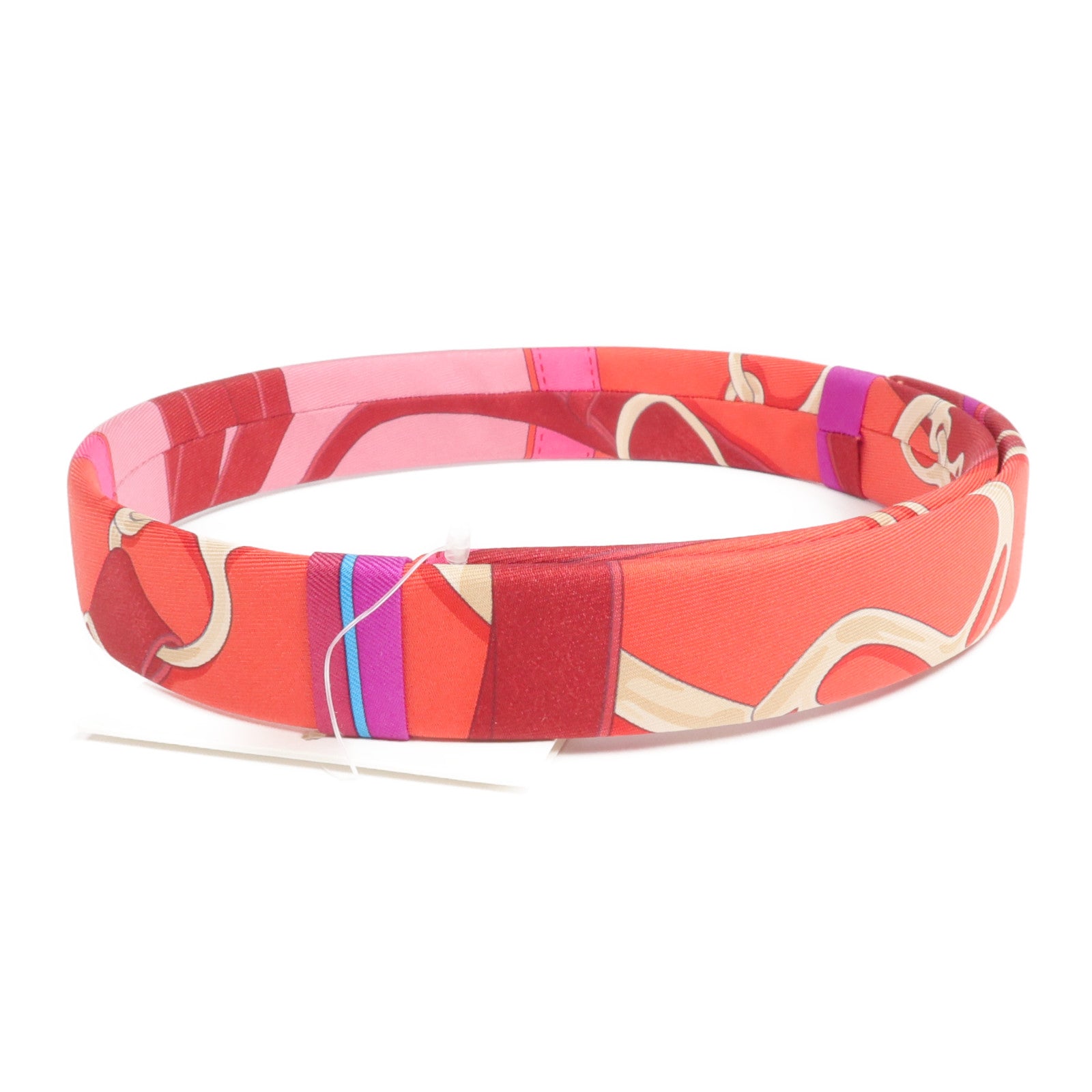 HERMES 【激減優惠】絲質Hair Band髮帶