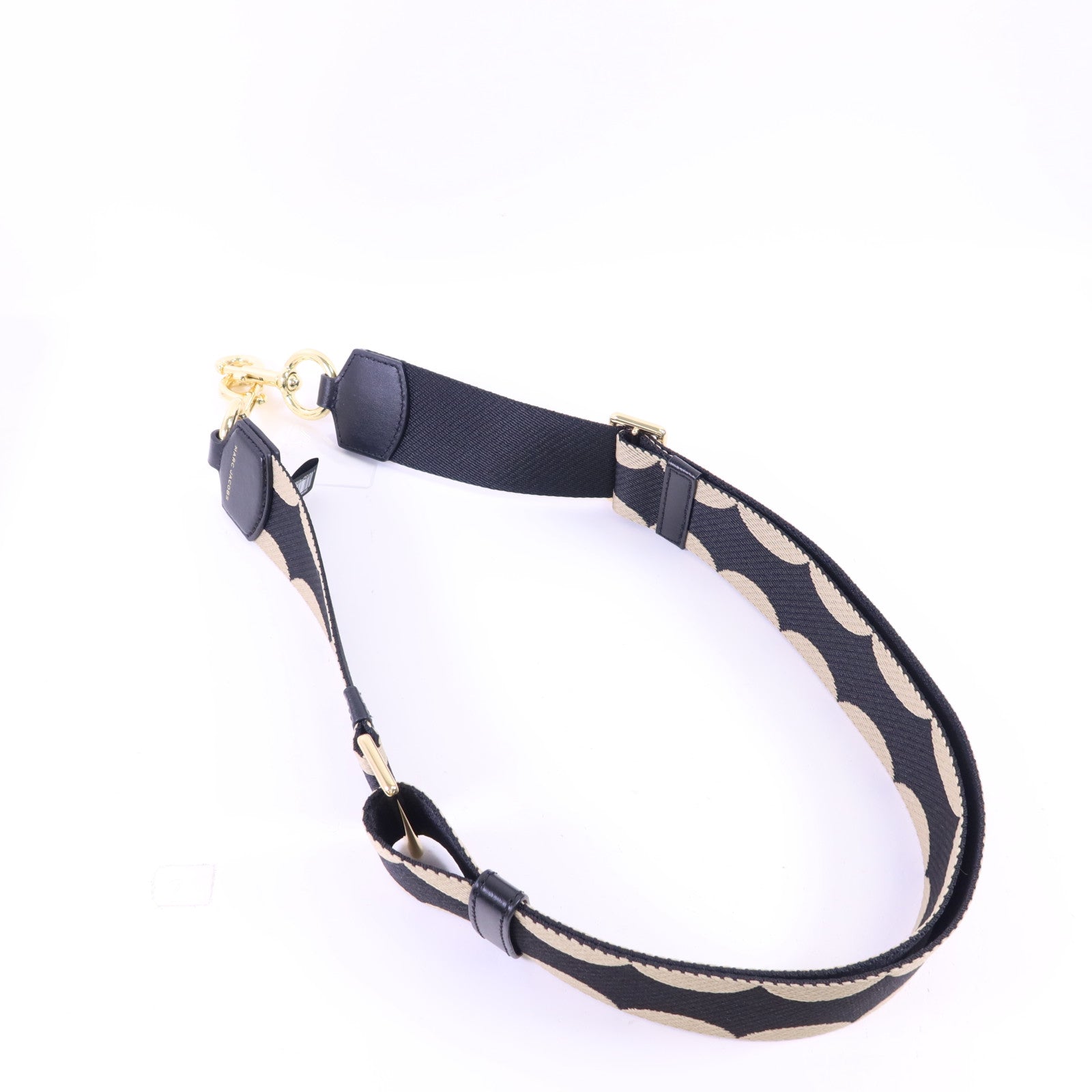 MARC JACOBS 尼龍Straps金扣肩背帶