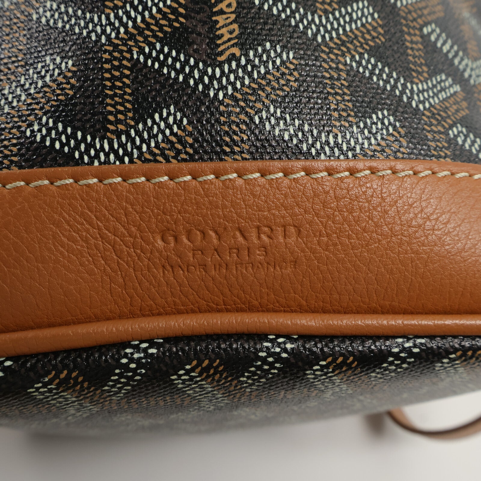 GOYARD 塗層帆布Petit Flot Bucket Bag肩背袋