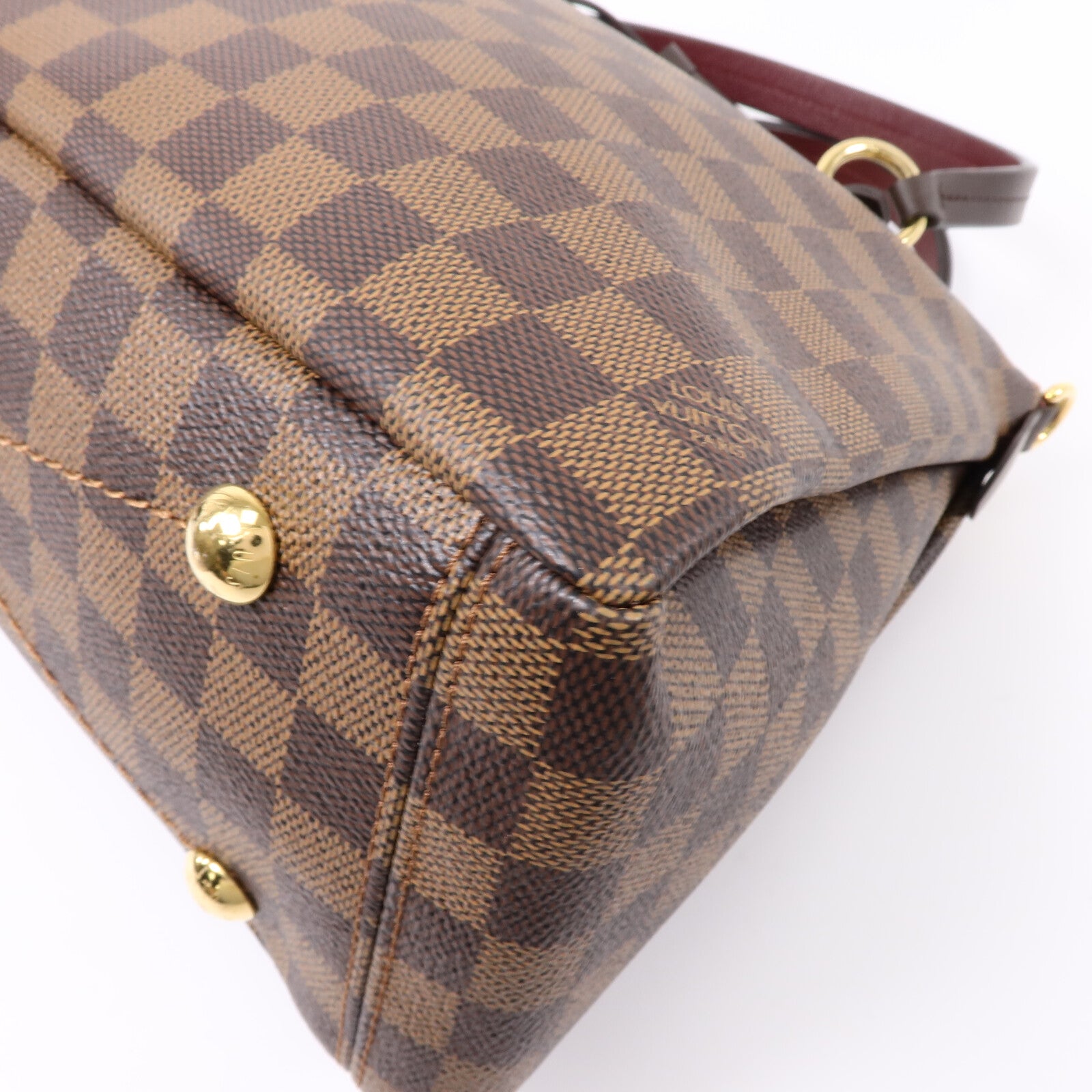 LOUIS VUITTON Damier Lymington手挽肩背兩用袋