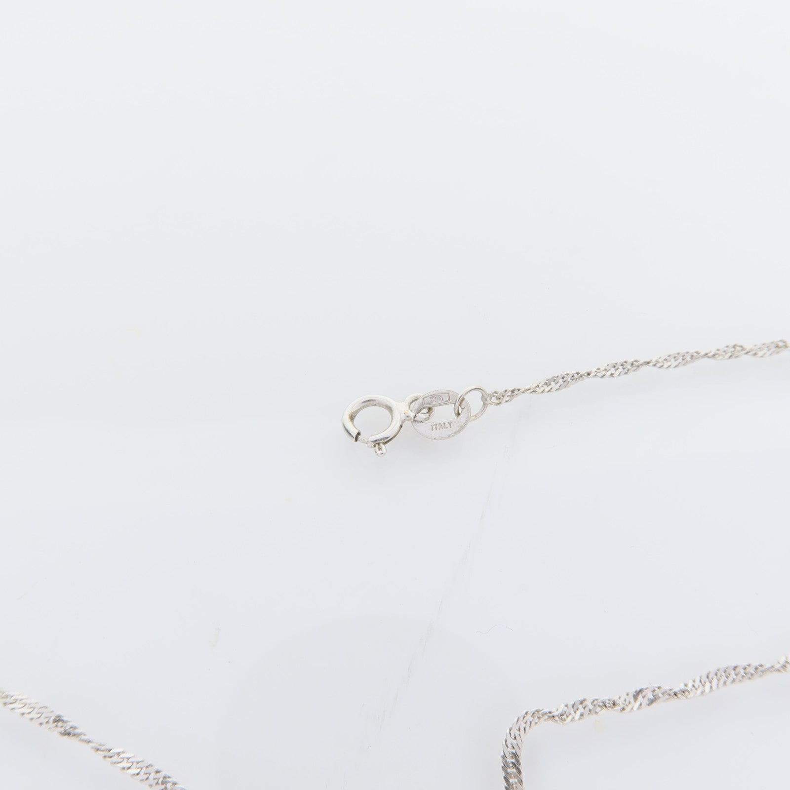 JEWELRY 18K白金Diamond鑽石項鍊