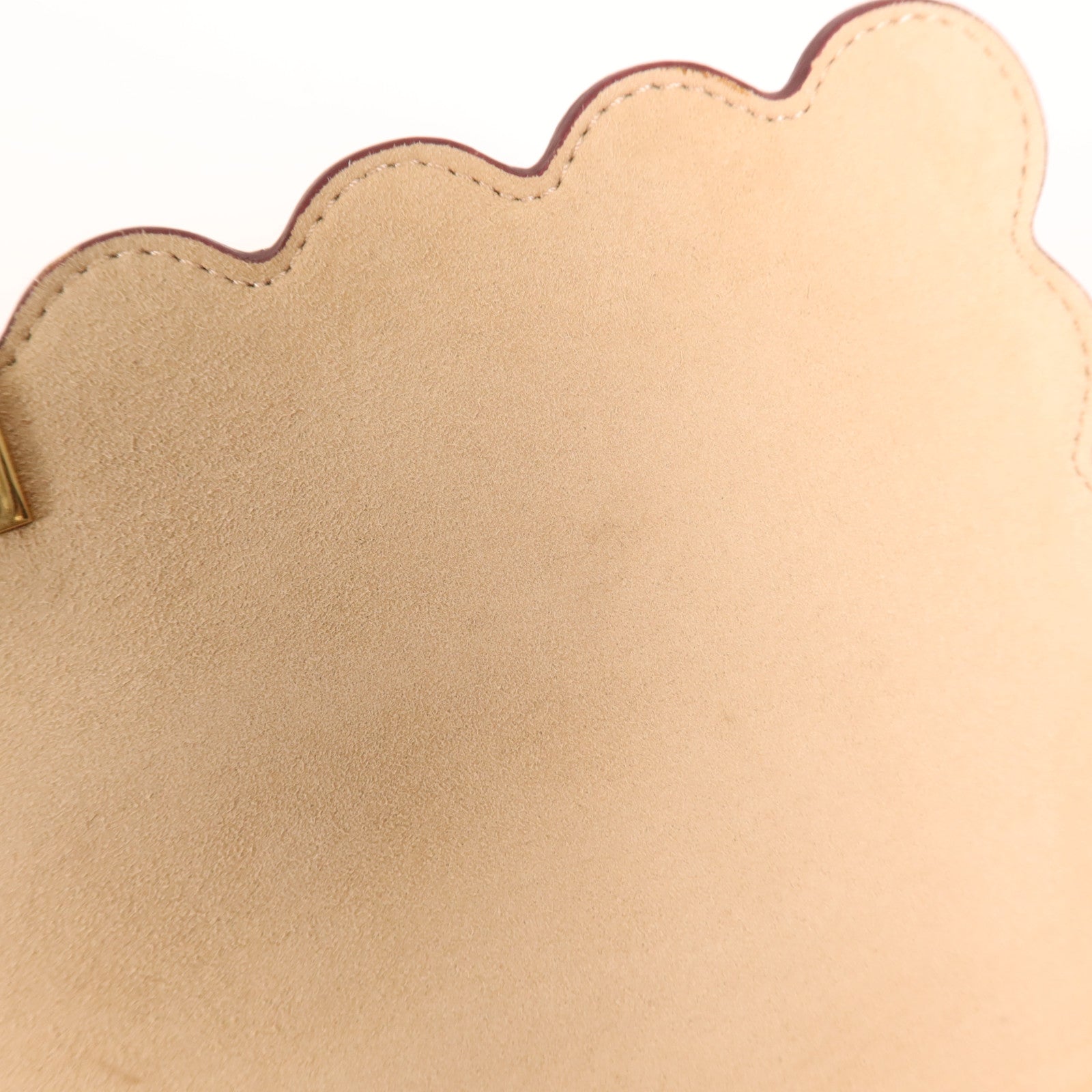 FENDI 牛皮皮革Kan I金扣手挽肩背兩用袋