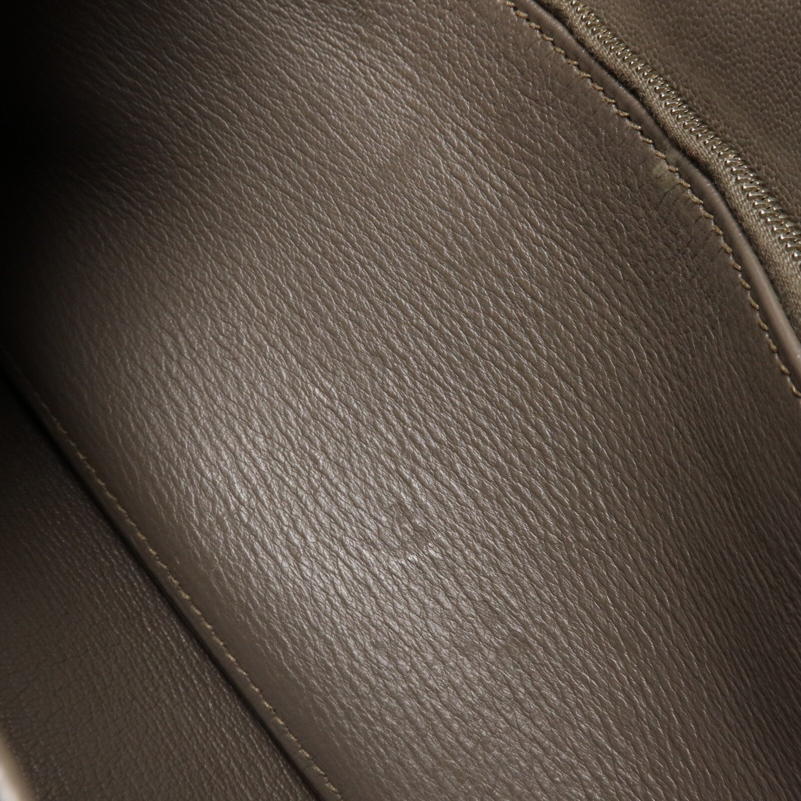 HERMES Togo皮革Jypsiere 28肩背袋Etain