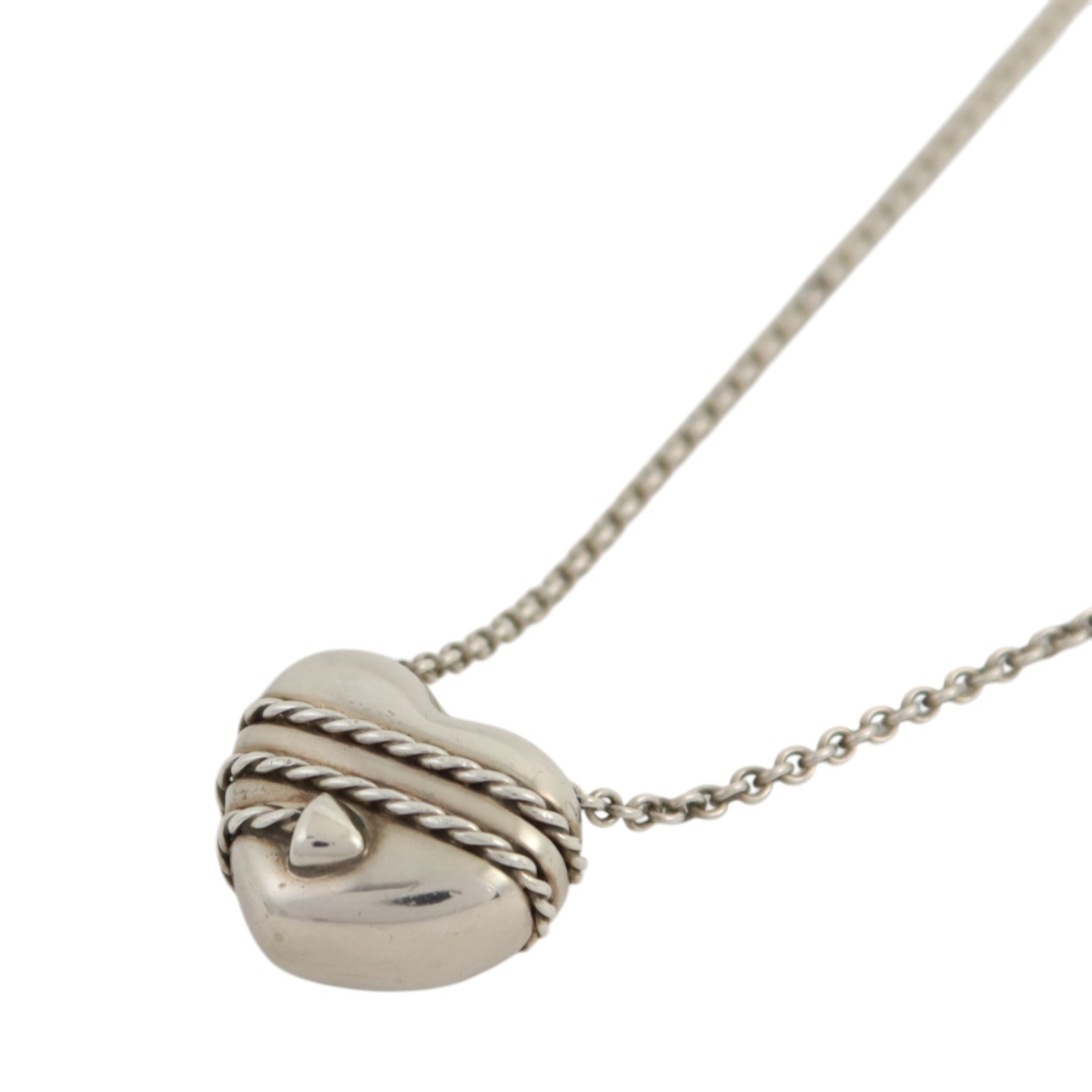TIFFANY＆CO 925純銀Heart Arrow Necklace項鏈