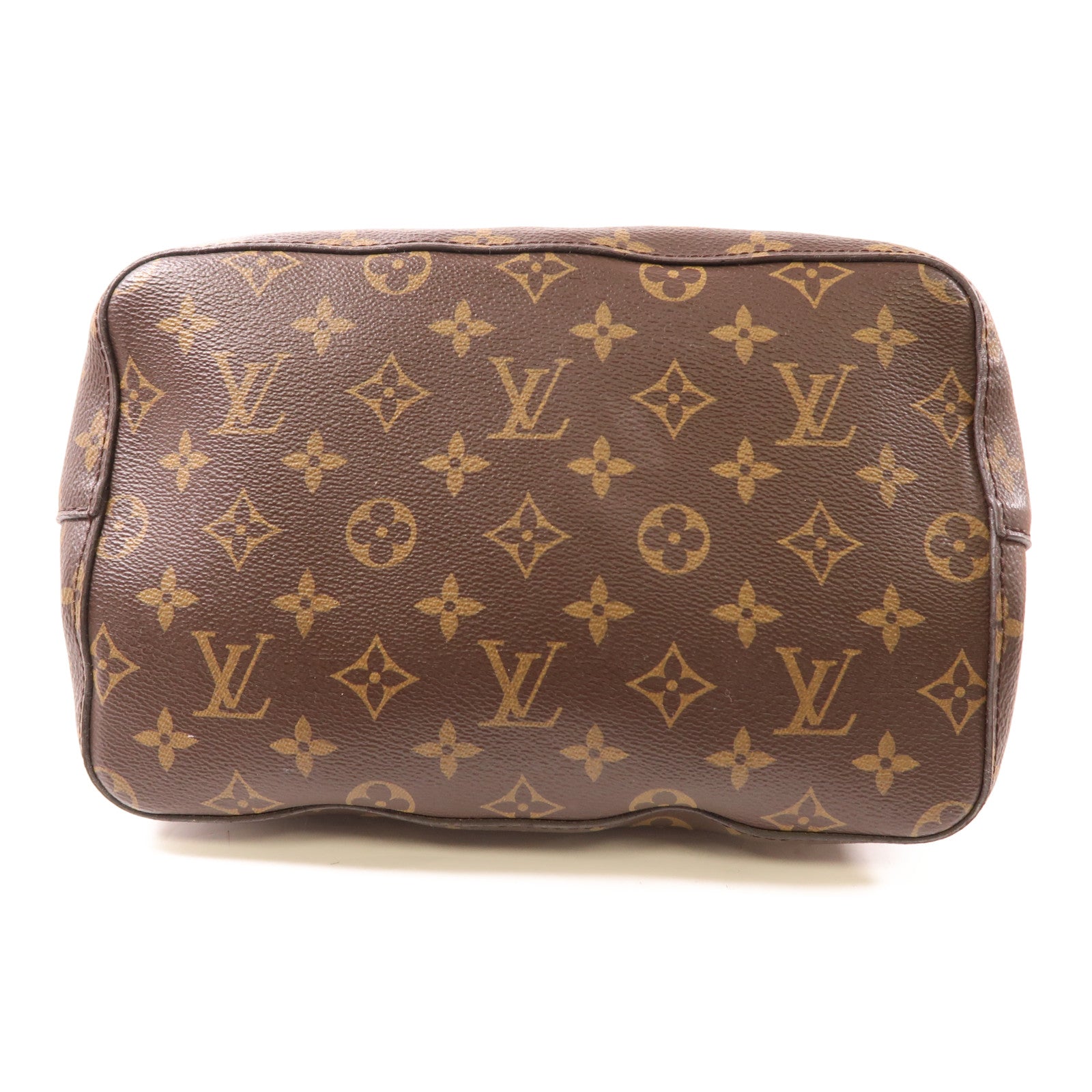 LOUIS VUITTON Monogram Neo Noe金扣手挽肩背兩用袋棕色/粉紅色