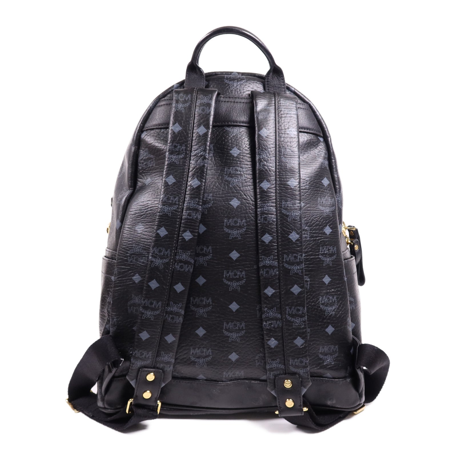 MCM 塗層帆布Rucksack背包