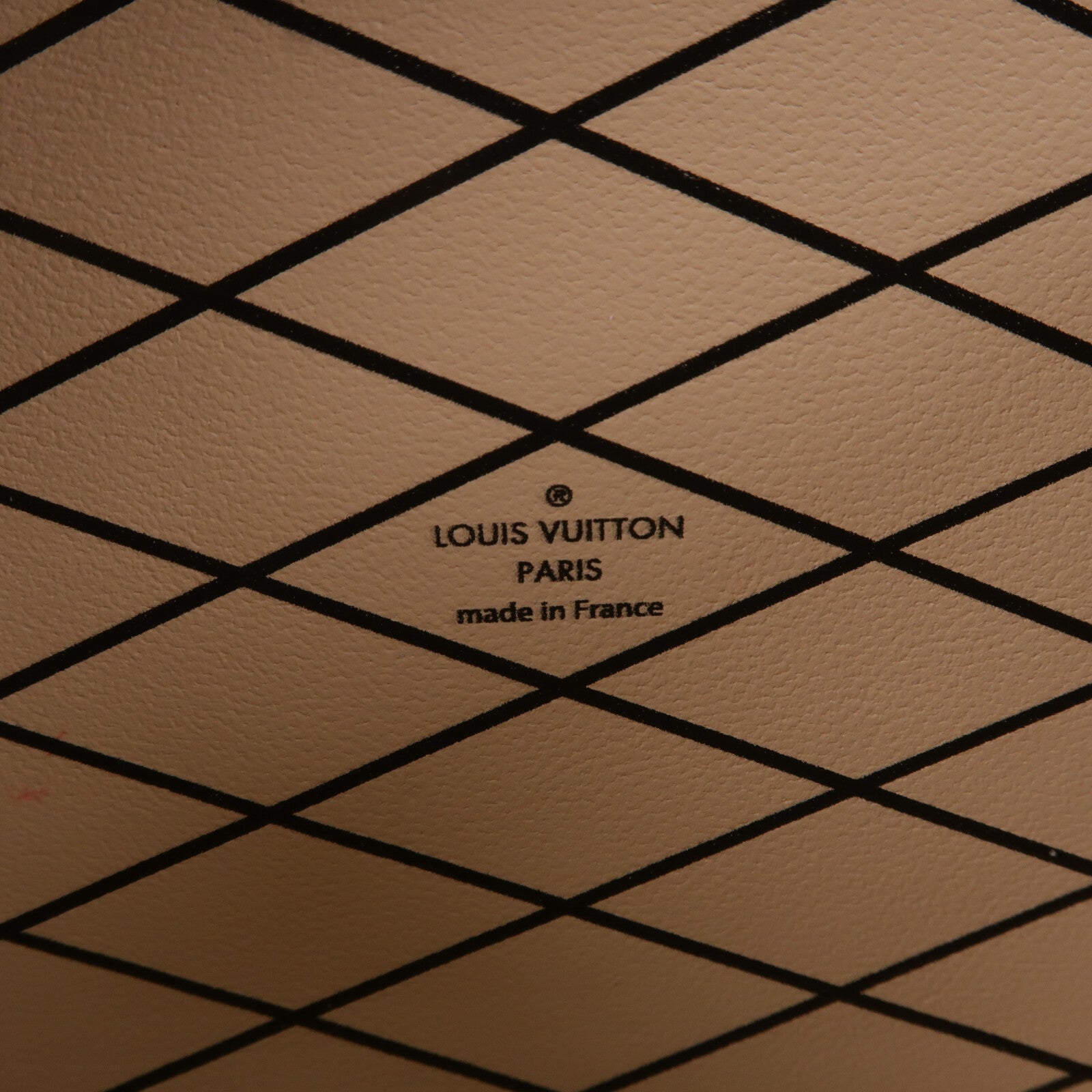 LOUIS VUITTON Monogram Reverse Petite Malle肩背袋