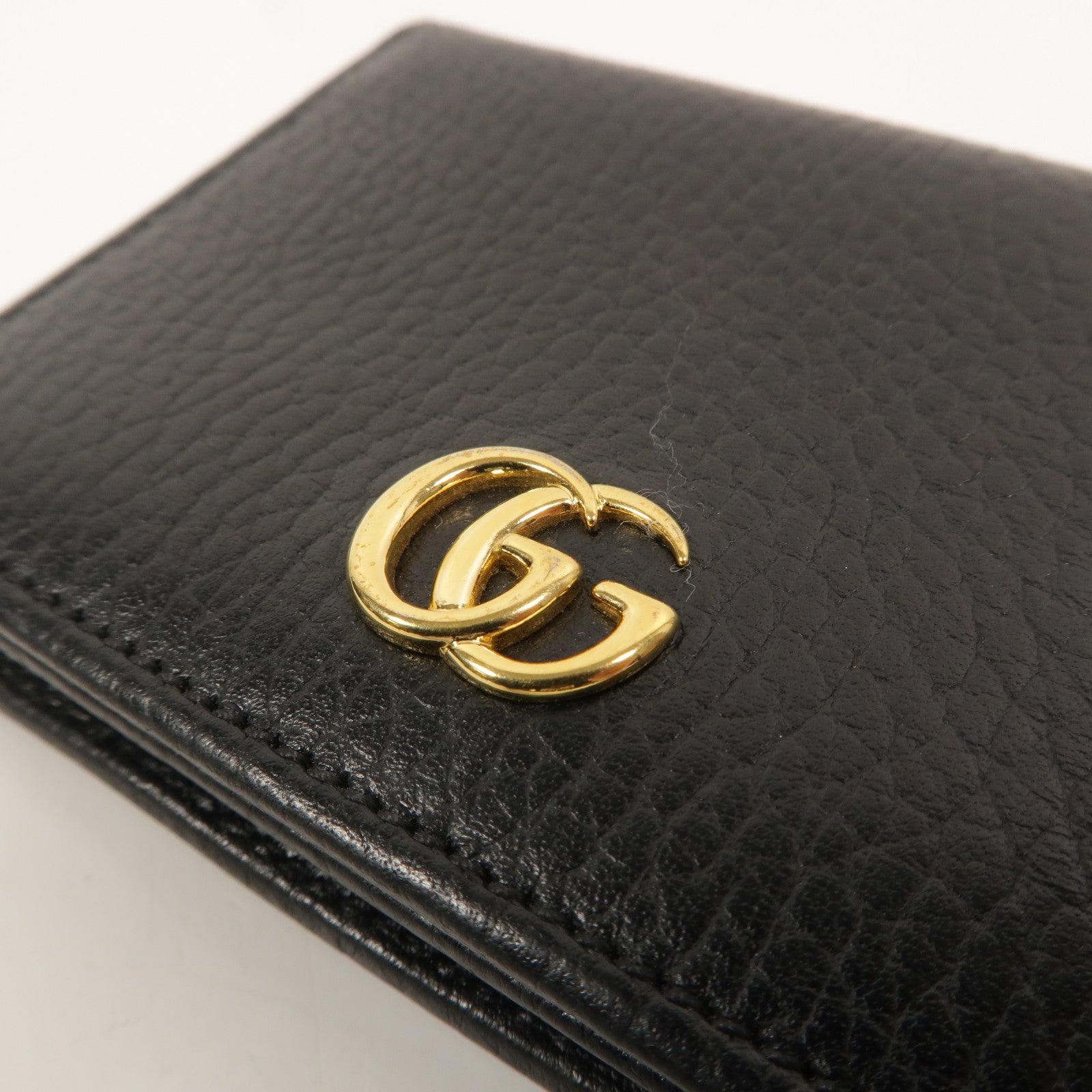 GUCCI 牛皮皮革GG Marmont Wallet錢包