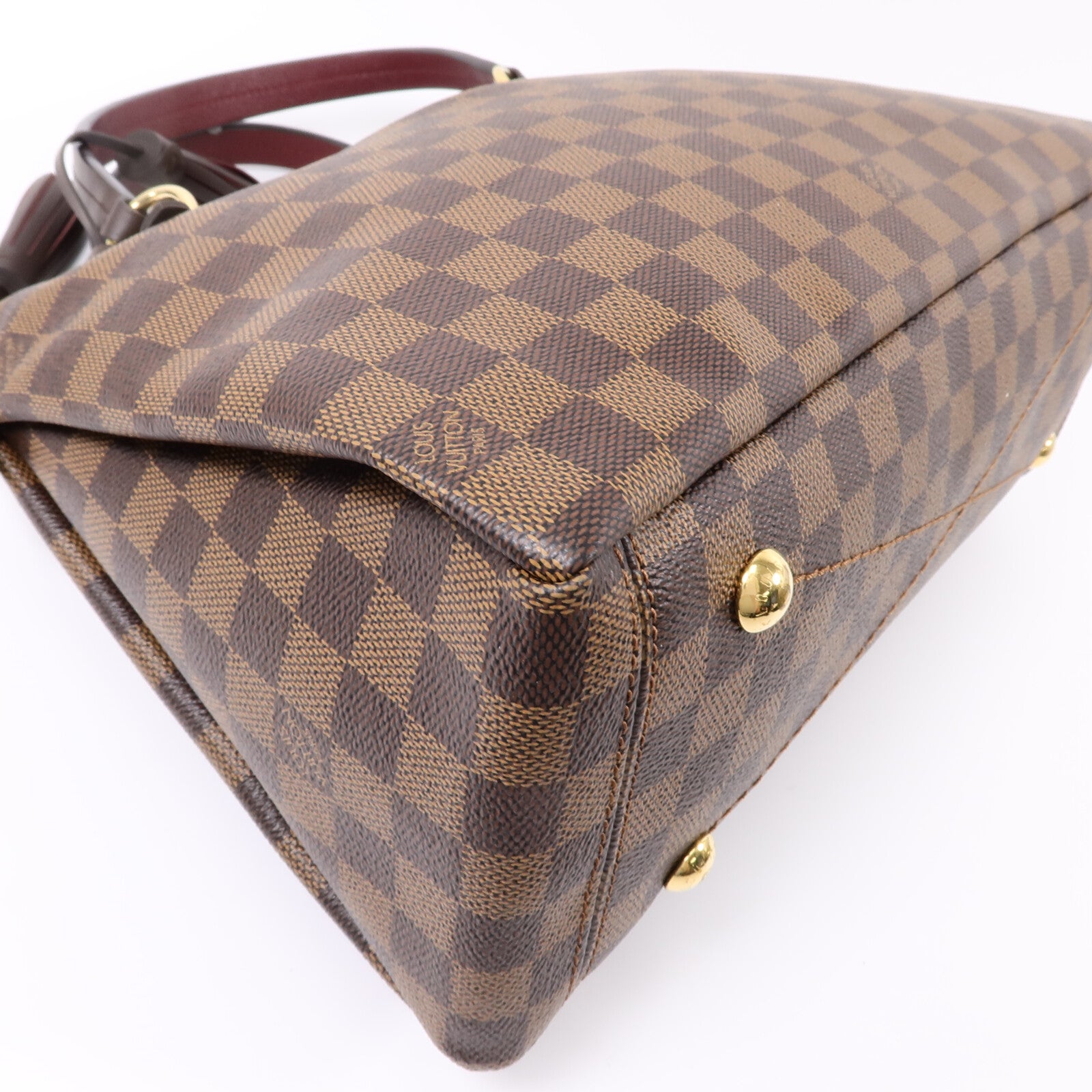 LOUIS VUITTON Damier Lymington手挽肩背兩用袋