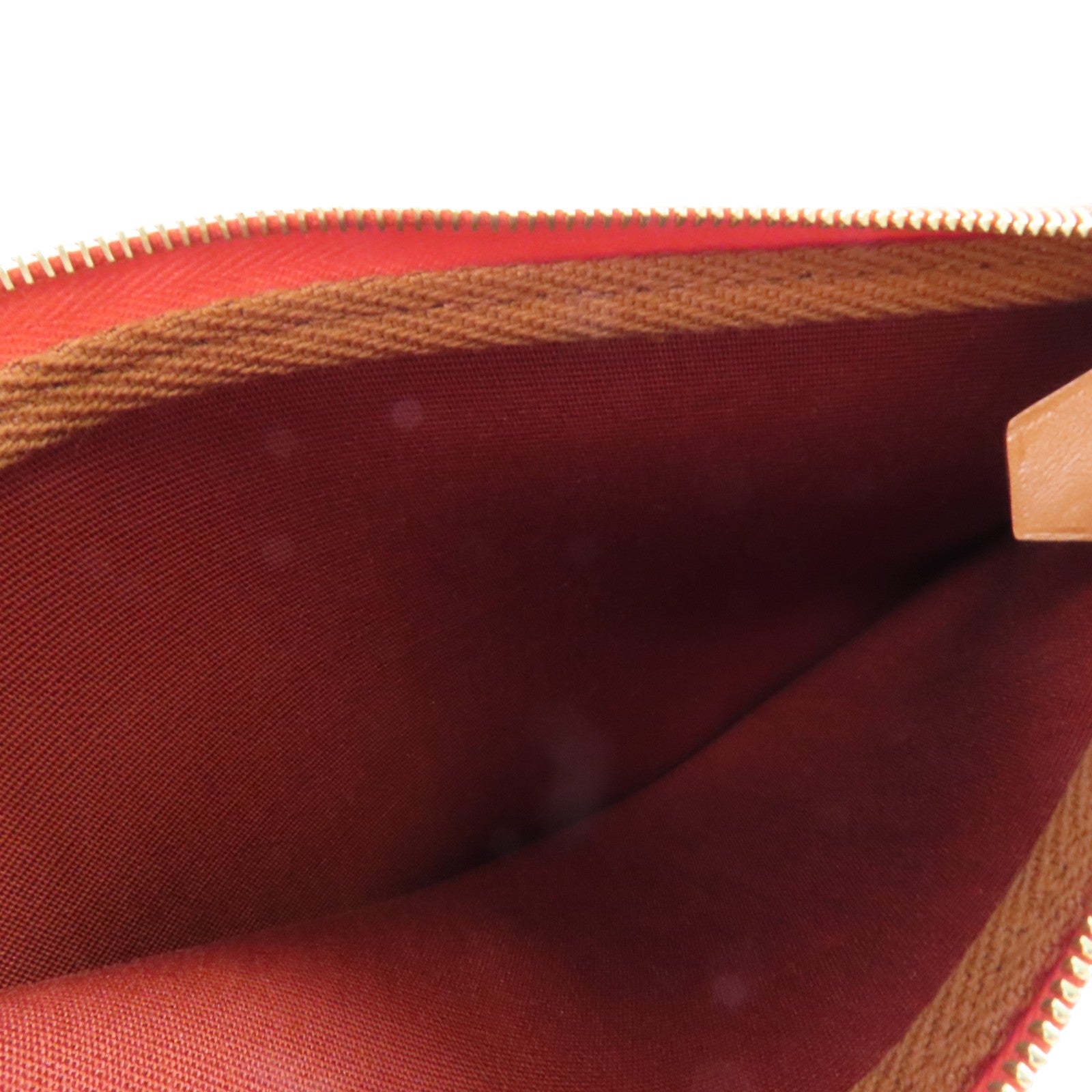 HERMES 帆布Herbag PM金扣手挽肩背兩用袋