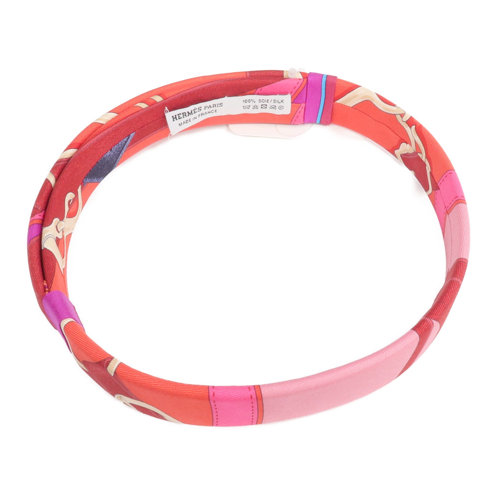 HERMES 【激減優惠】絲質Hair Band髮帶