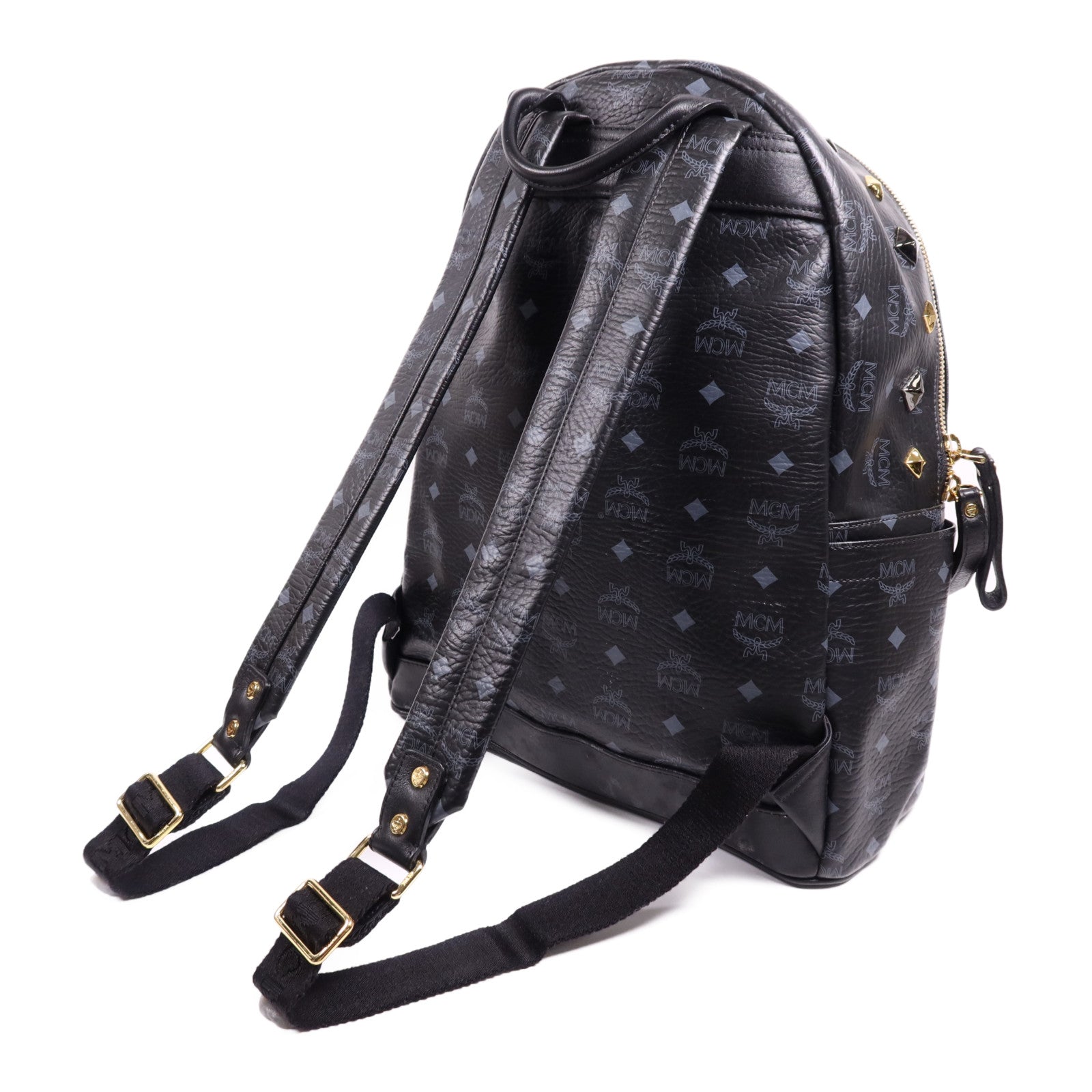 MCM 塗層帆布Rucksack背包