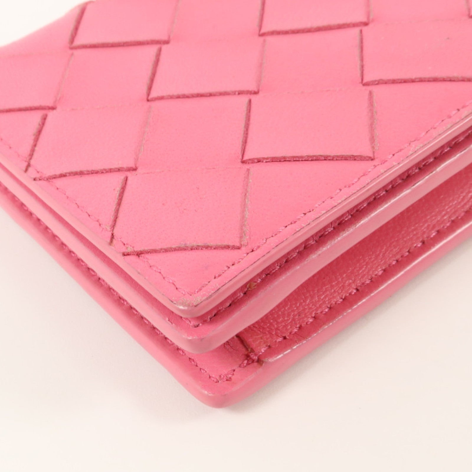 BOTTEGA VENETA 羊皮皮革Card Case卡片套