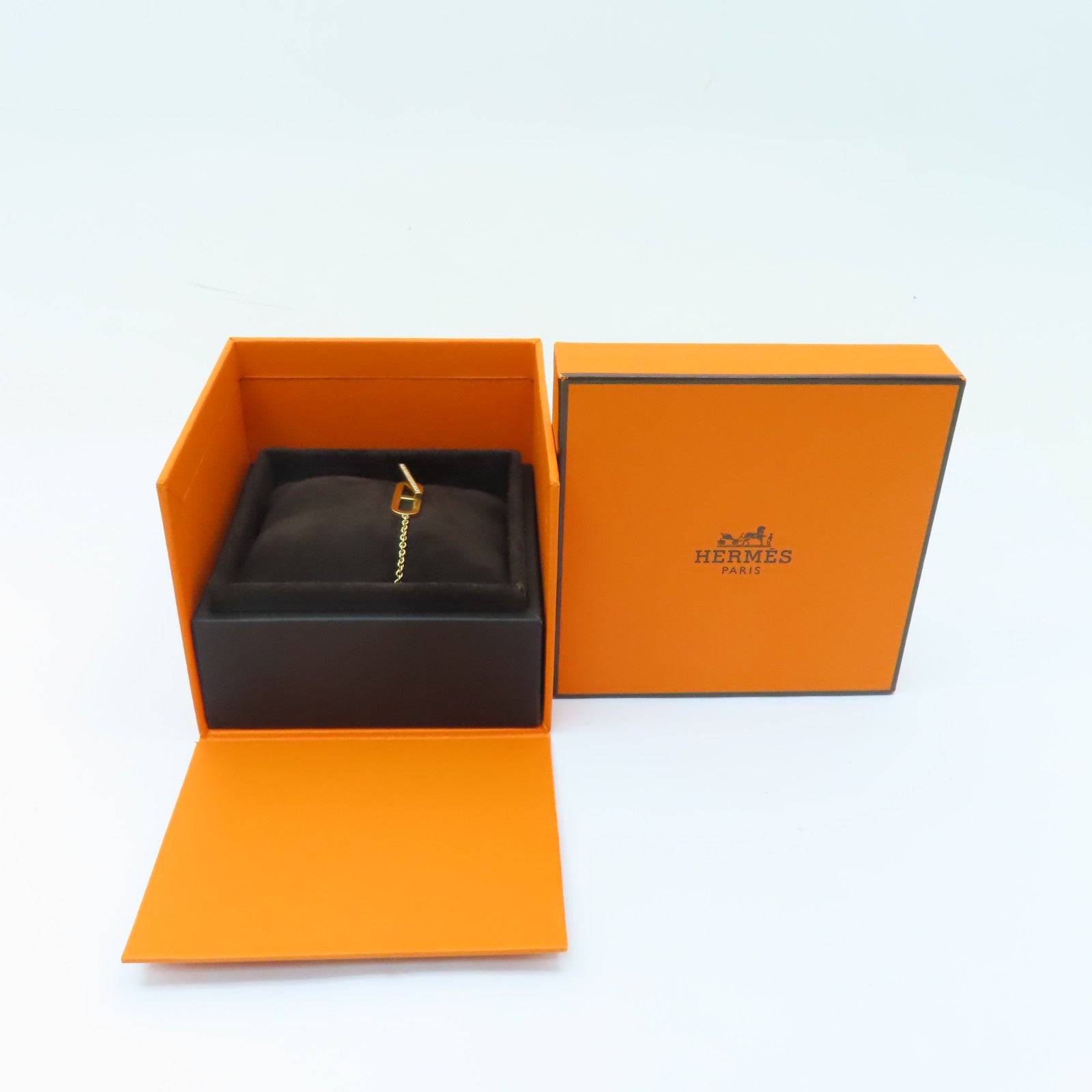 HERMES 【激減優惠】18K玫瑰金Chaine D Ancre Bracelet手鏈