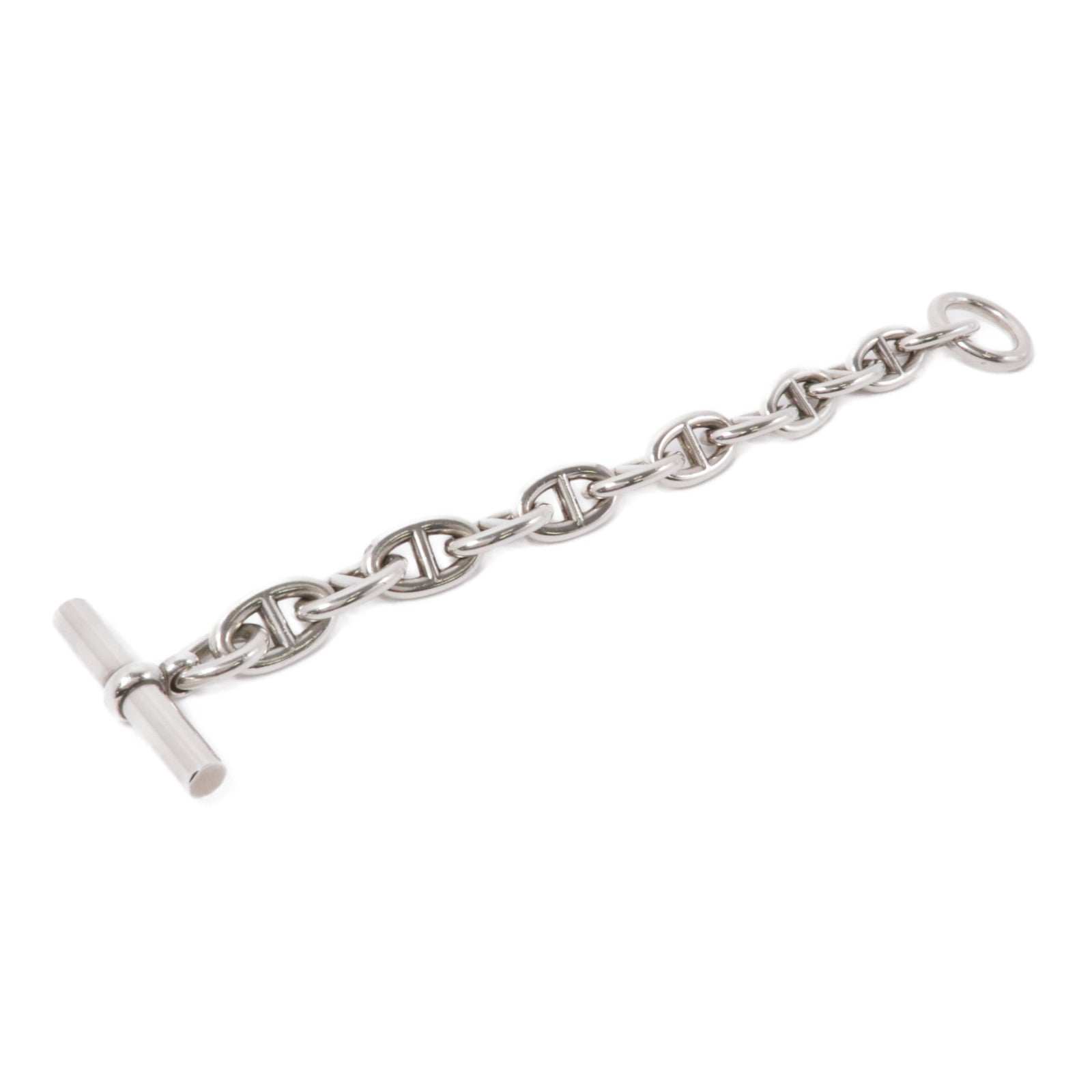 HERMES 925純銀Chaine D'Ancre Bracelet手鏈