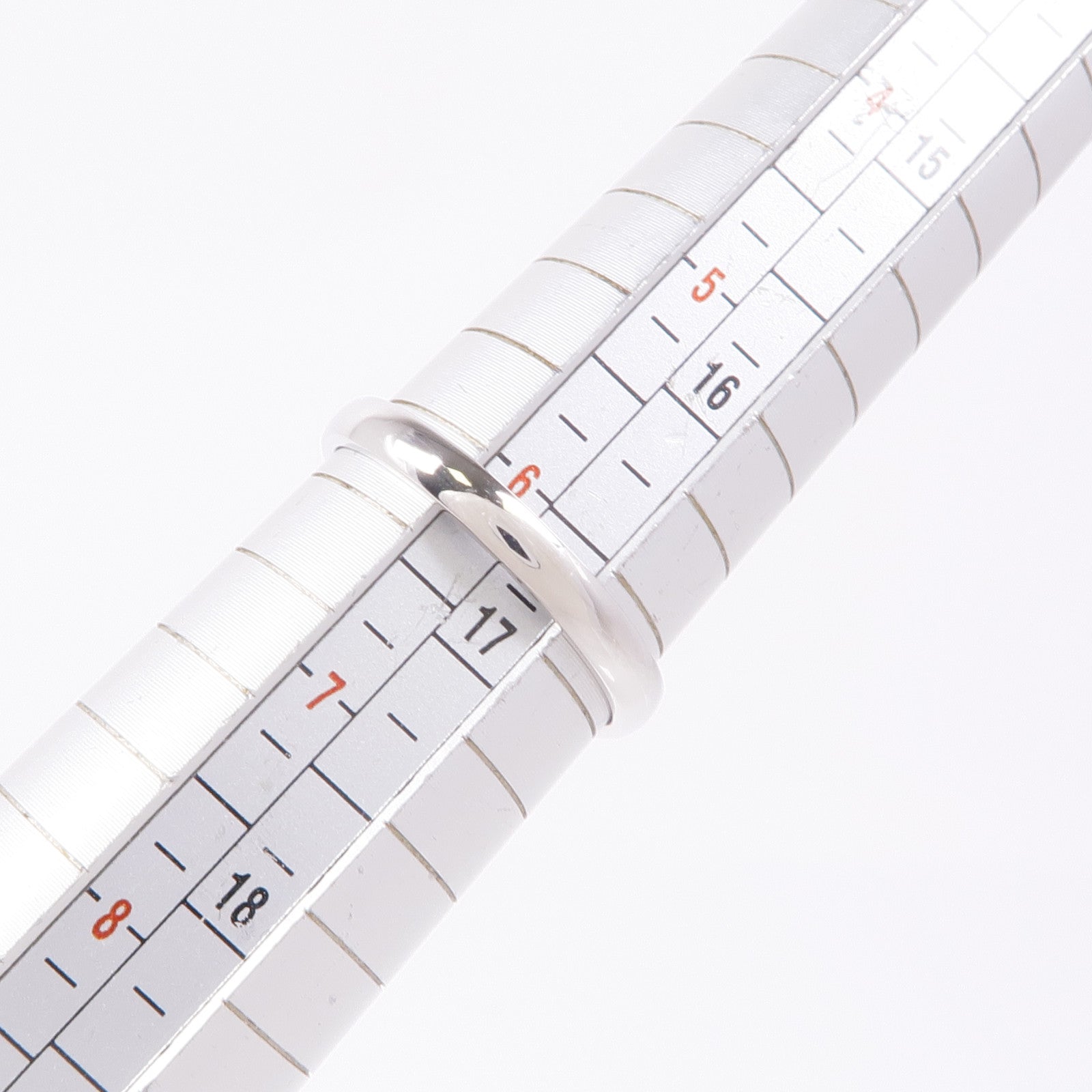 JEWELRY 【激減優惠】PT900鉑金Sapphire/Diamond Ring藍寶石/鑽石戒指US#6