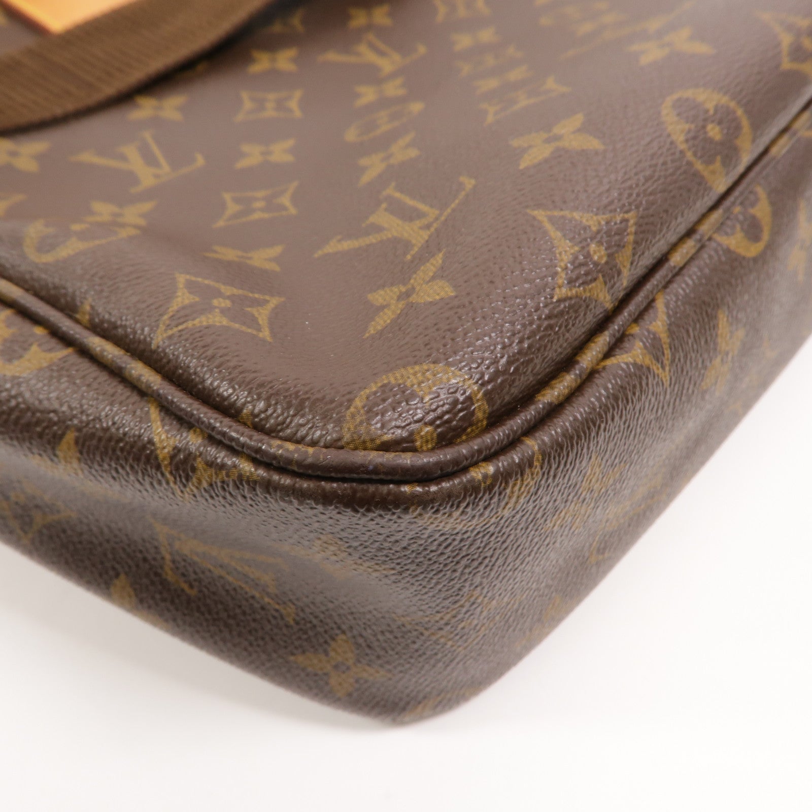 LOUIS VUITTON Monogram Sac Bosphore金扣手挽肩背兩用袋