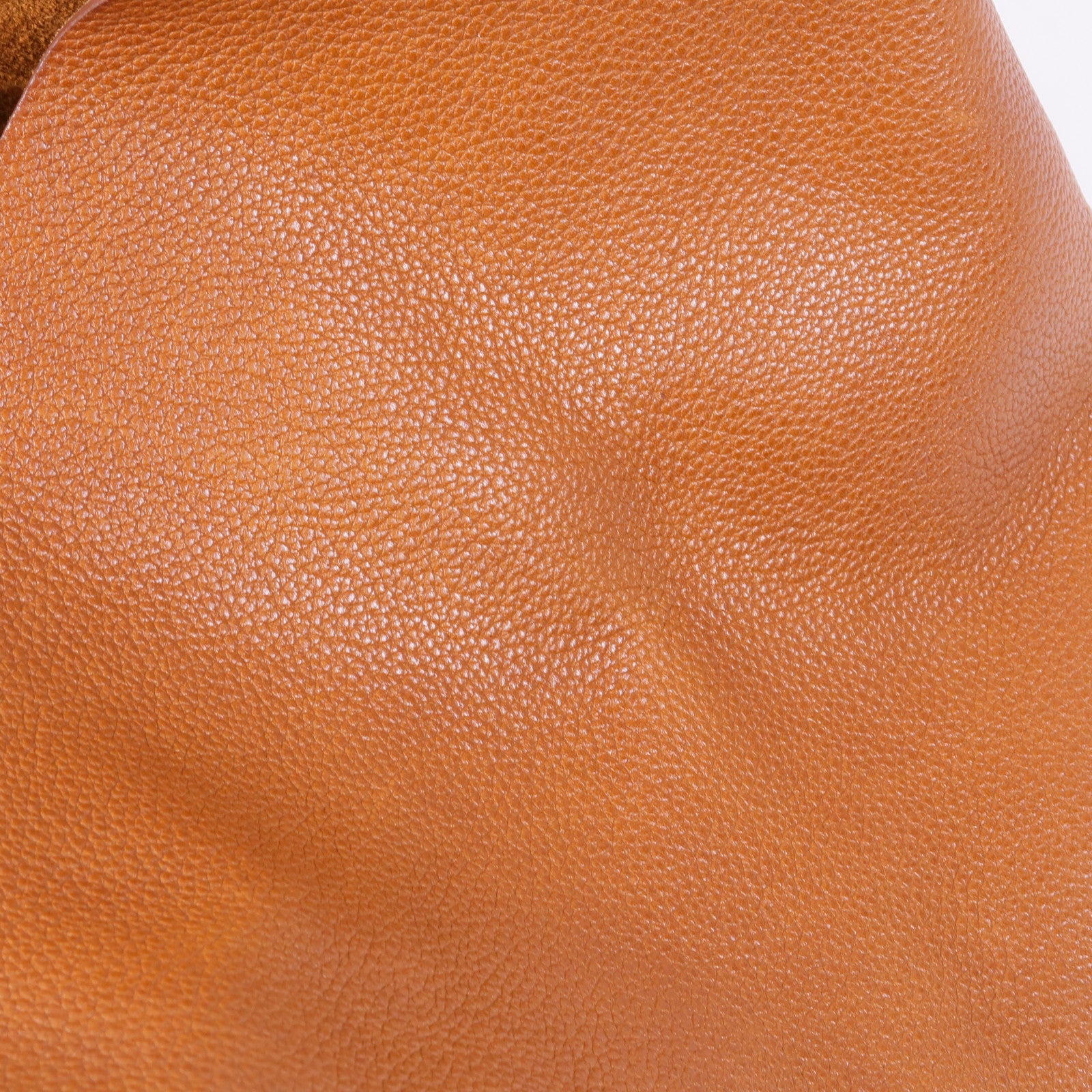 HERMES Fauve Barenia皮革Picotin MM銀扣手挽袋Gold