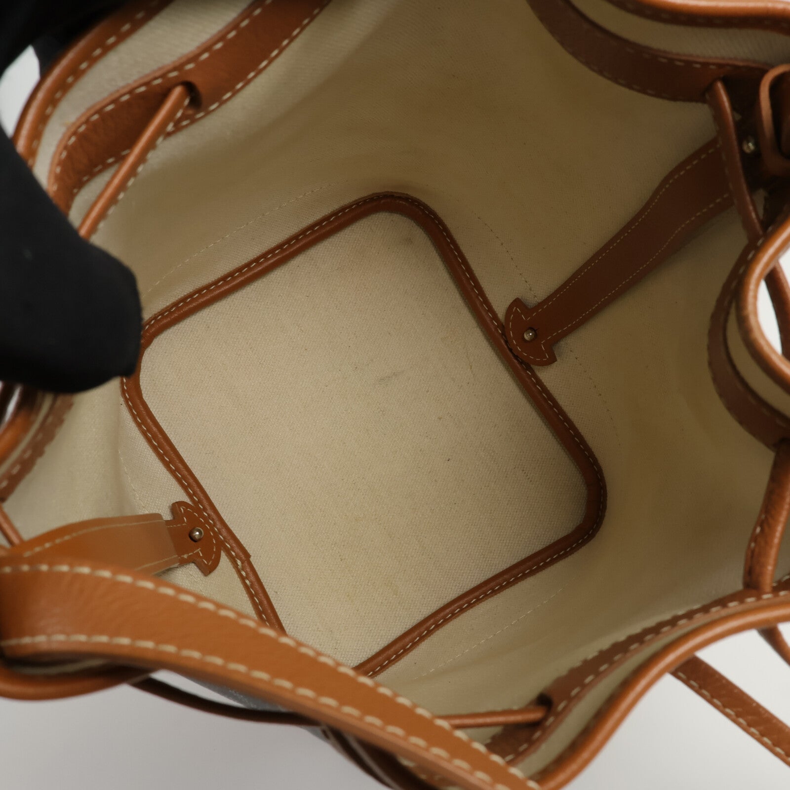 GOYARD 塗層帆布Petit Flot Bucket Bag肩背袋