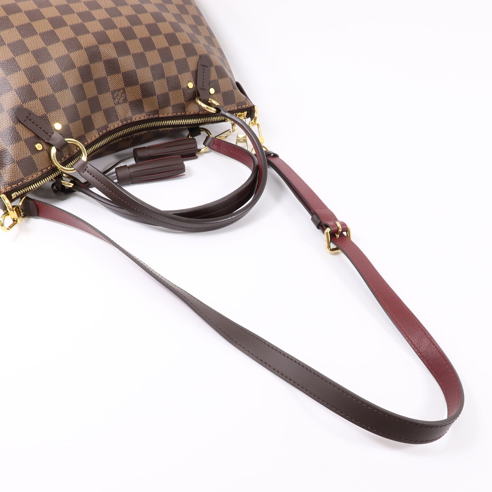 LOUIS VUITTON Damier Lymington手挽肩背兩用袋