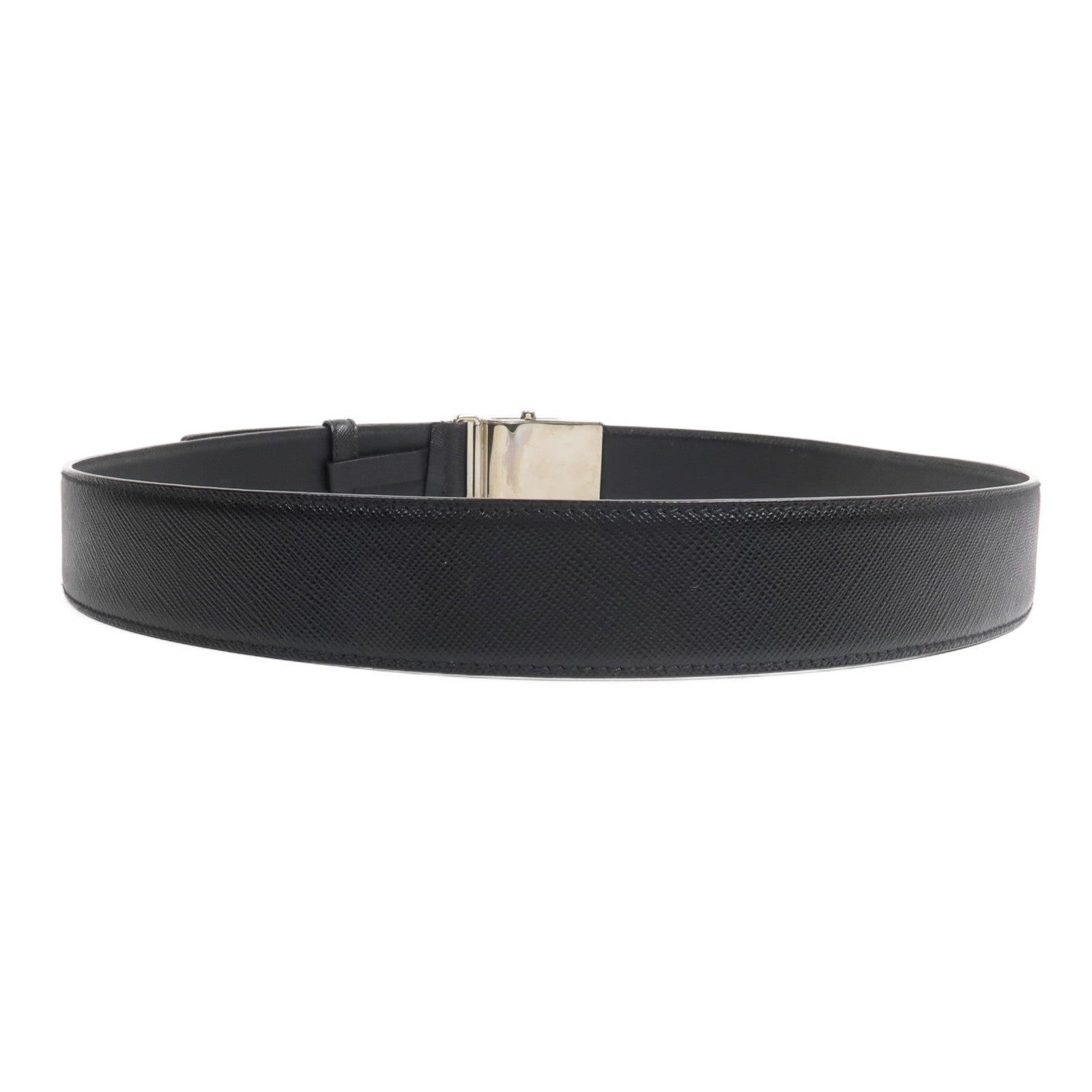 PRADA Saffiano皮革Belt皮帶