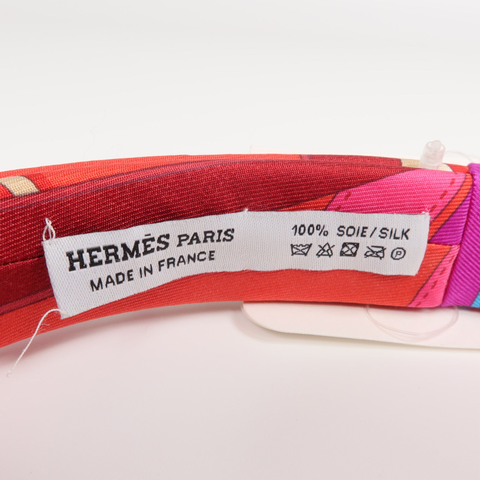 HERMES 【激減優惠】絲質Hair Band髮帶