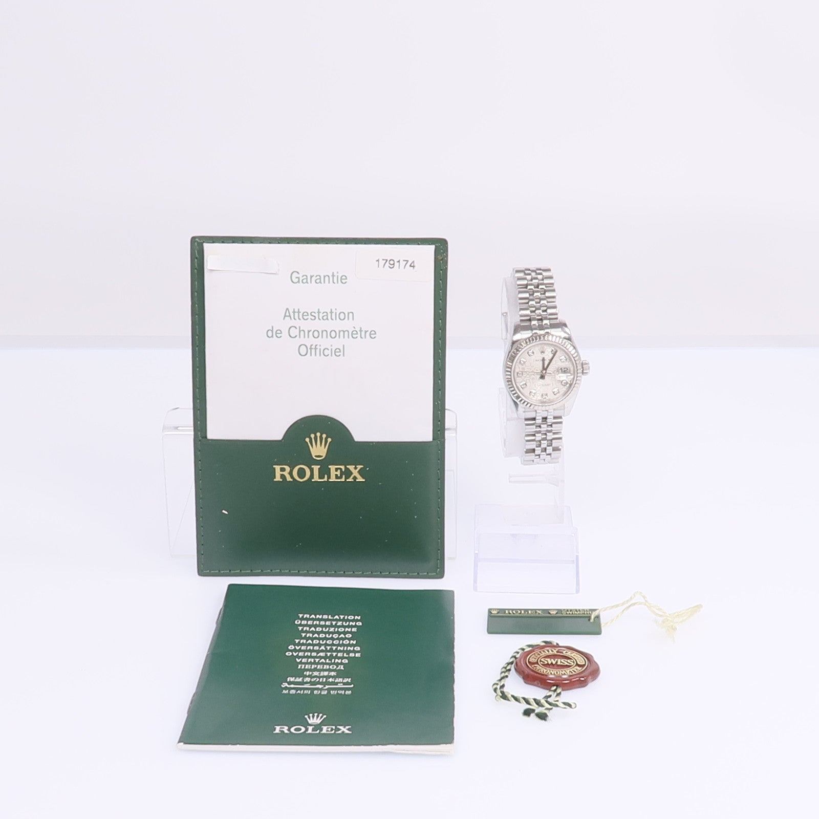 ROLEX Lady Datejust 179174G