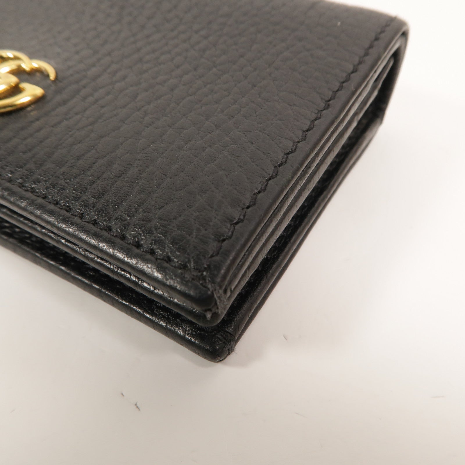GUCCI 牛皮皮革GG Marmont Wallet錢包