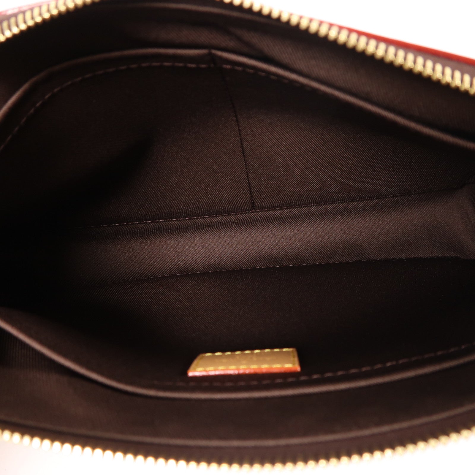 LOUIS VUITTON Monogram Craggy Pochette Voyage Souple金扣手拿包