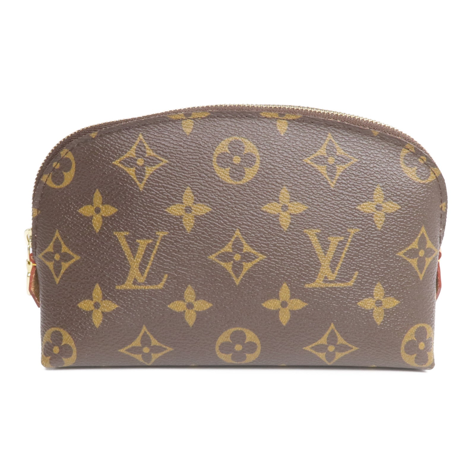 LOUIS VUITTON Monogram Cosmetic Bag金扣化妝袋