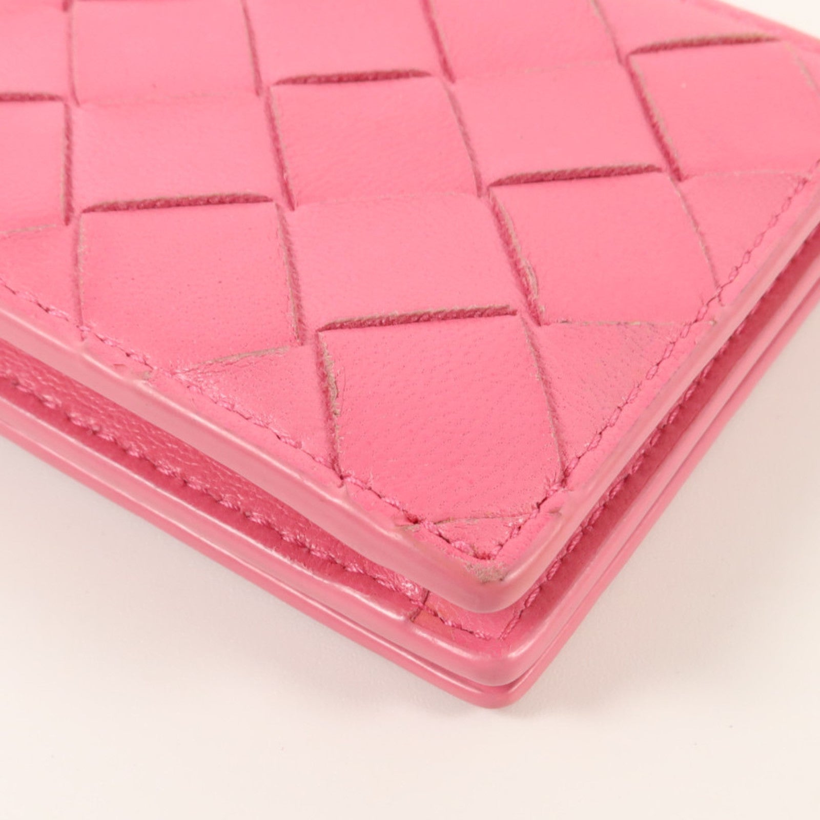 BOTTEGA VENETA 羊皮皮革Card Case卡片套