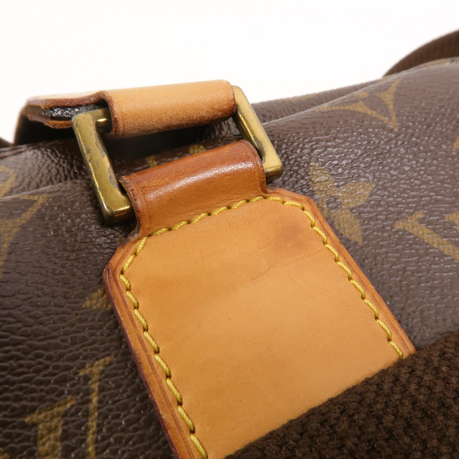 LOUIS VUITTON Monogram Sac Bosphore金扣手挽肩背兩用袋