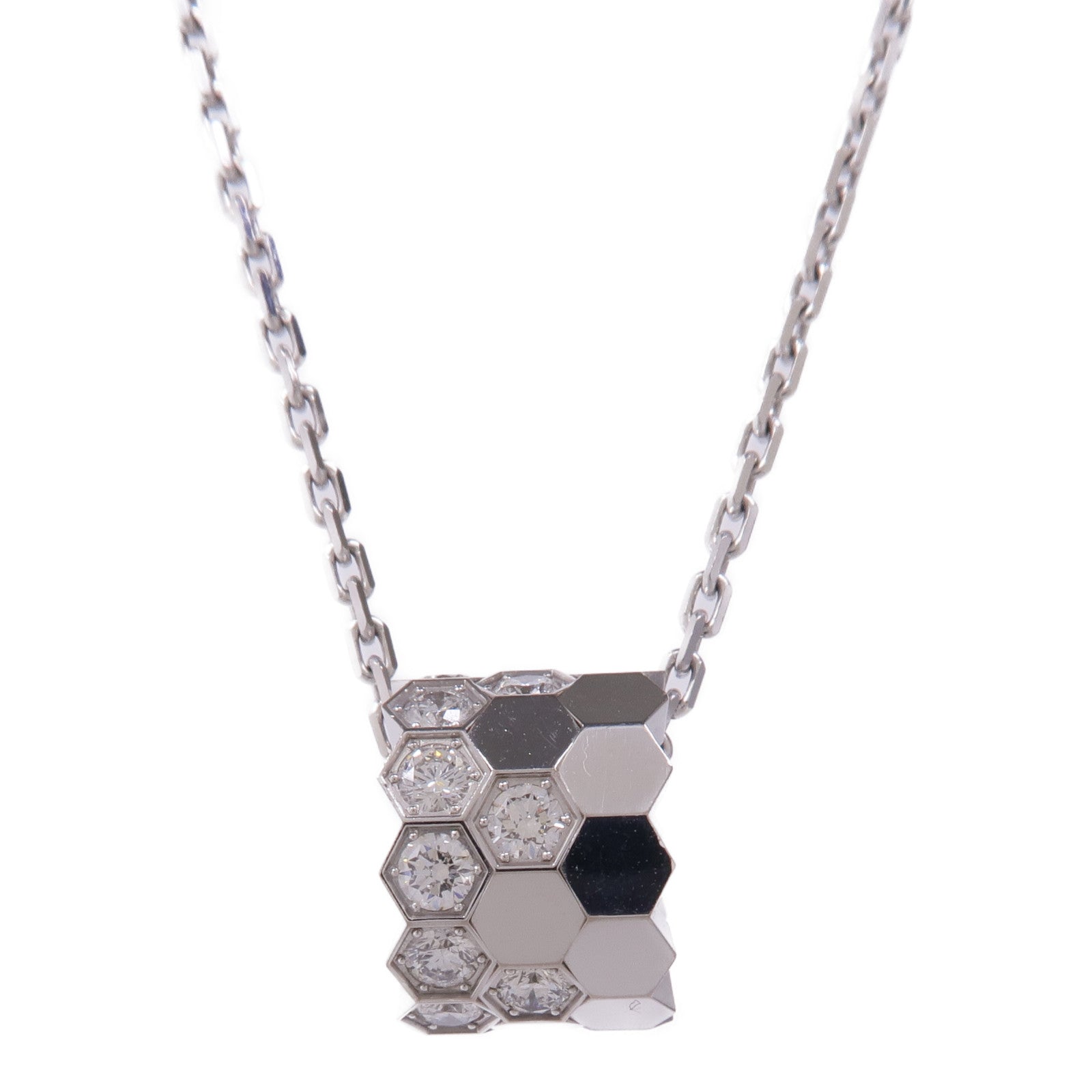 Chaumet 18K白金Diamond Necklace鑽石項鍊