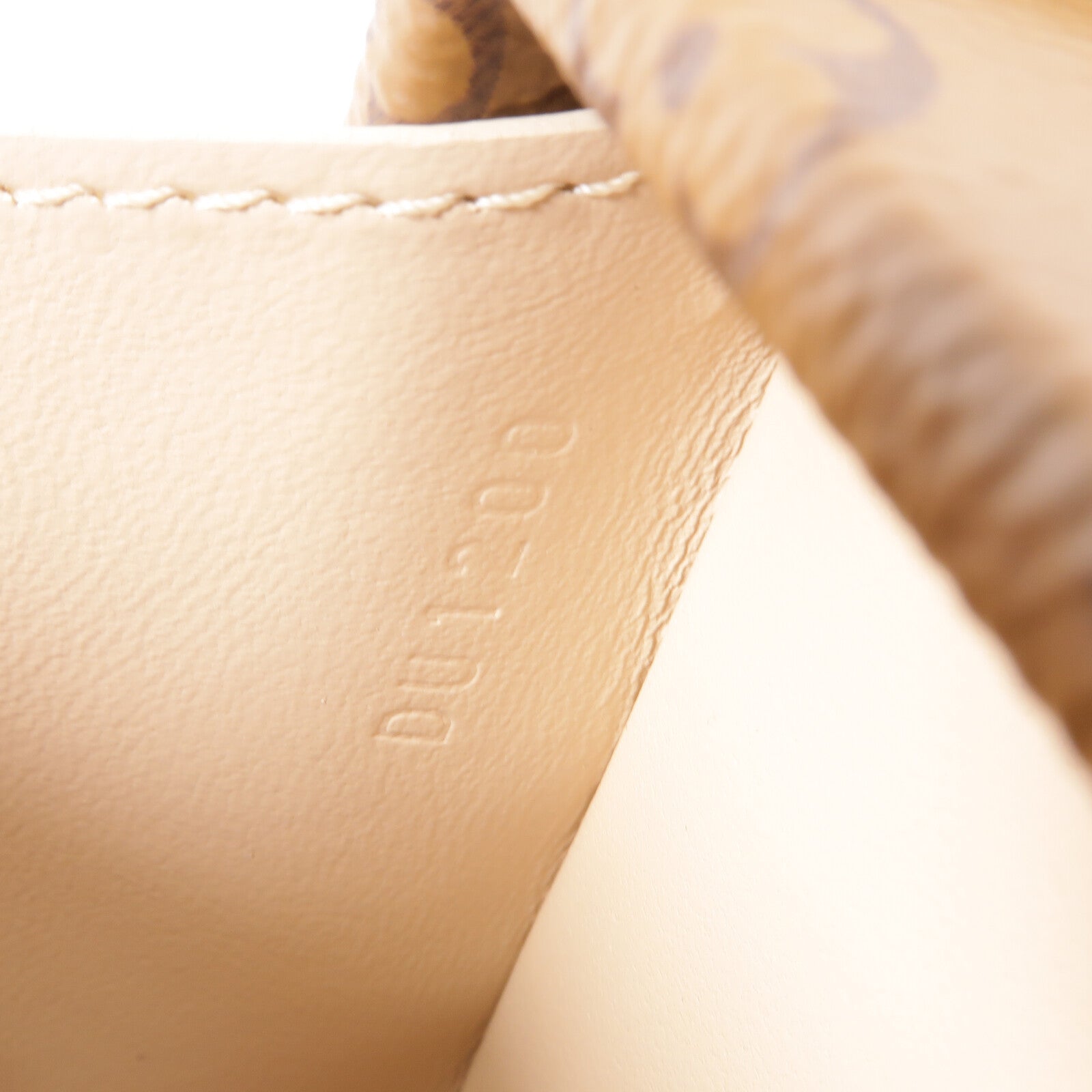 LOUIS VUITTON Monogram Reverse Petite Malle肩背袋