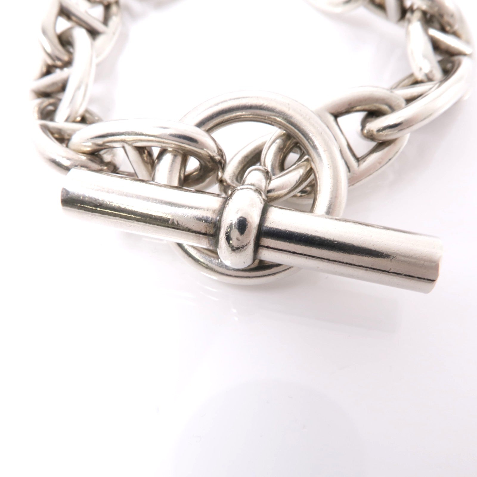 HERMES 925純銀Chaine D'Ancre Bracelet手鏈